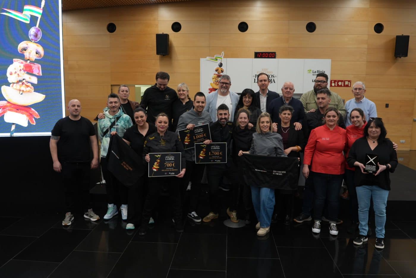 Meraki Gastrobar, de Nájera, gana el Delantal de Oro del Concurso de Pinchos de La Rioja 4 Meraki Gastrobar, de Nájera, gana el Delantal de Oro del Concurso de Pinchos de La Rioja 4