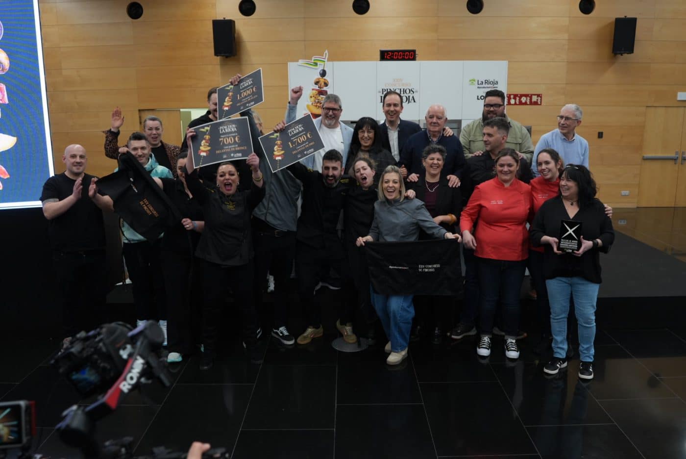 Meraki Gastrobar, de Nájera, gana el Delantal de Oro del Concurso de Pinchos de La Rioja 2 Meraki Gastrobar, de Nájera, gana el Delantal de Oro del Concurso de Pinchos de La Rioja 2