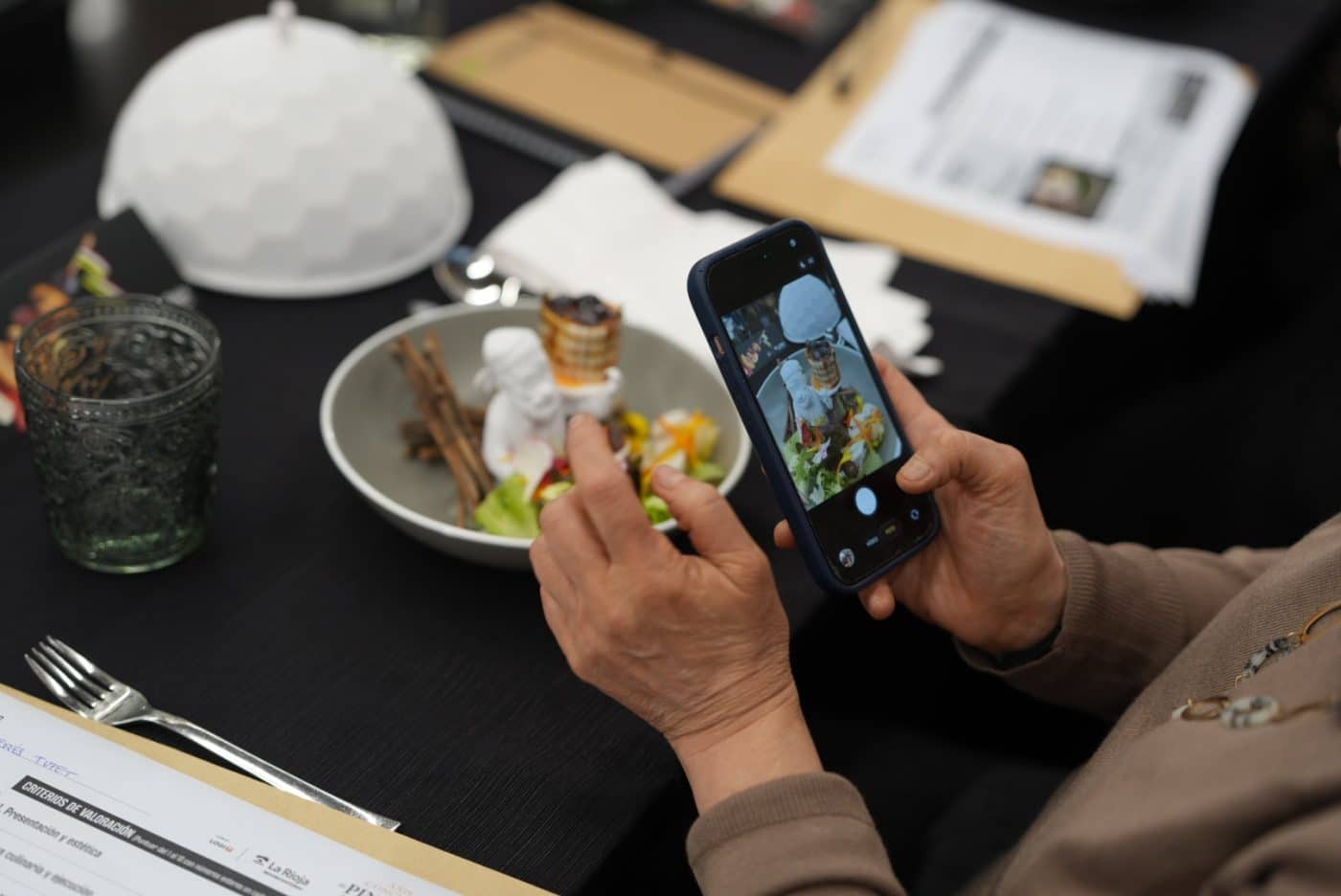 Meraki Gastrobar, de Nájera, gana el Delantal de Oro del Concurso de Pinchos de La Rioja 20 Meraki Gastrobar, de Nájera, gana el Delantal de Oro del Concurso de Pinchos de La Rioja 20
