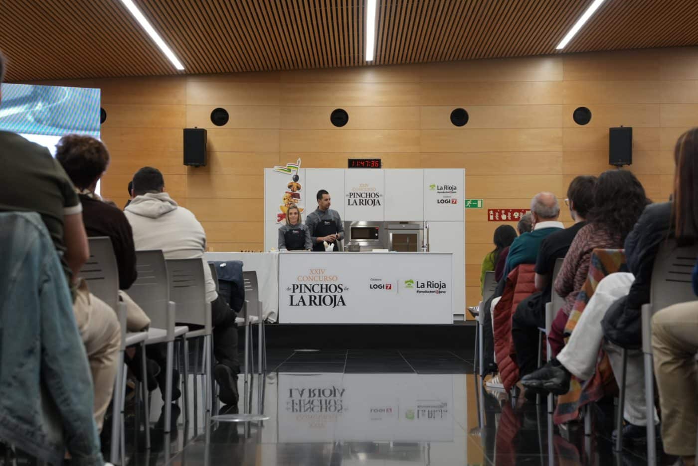 Meraki Gastrobar, de Nájera, gana el Delantal de Oro del Concurso de Pinchos de La Rioja 19 Meraki Gastrobar, de Nájera, gana el Delantal de Oro del Concurso de Pinchos de La Rioja 19