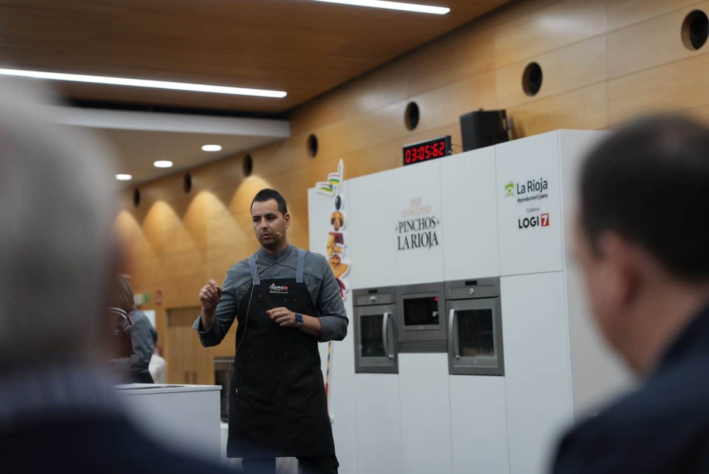 Meraki Gastrobar, de Nájera, gana el Delantal de Oro del Concurso de Pinchos de La Rioja 17 Meraki Gastrobar, de Nájera, gana el Delantal de Oro del Concurso de Pinchos de La Rioja 17
