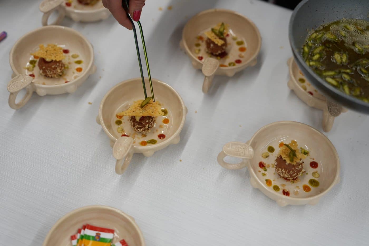Meraki Gastrobar, de Nájera, gana el Delantal de Oro del Concurso de Pinchos de La Rioja 15 Meraki Gastrobar, de Nájera, gana el Delantal de Oro del Concurso de Pinchos de La Rioja 15