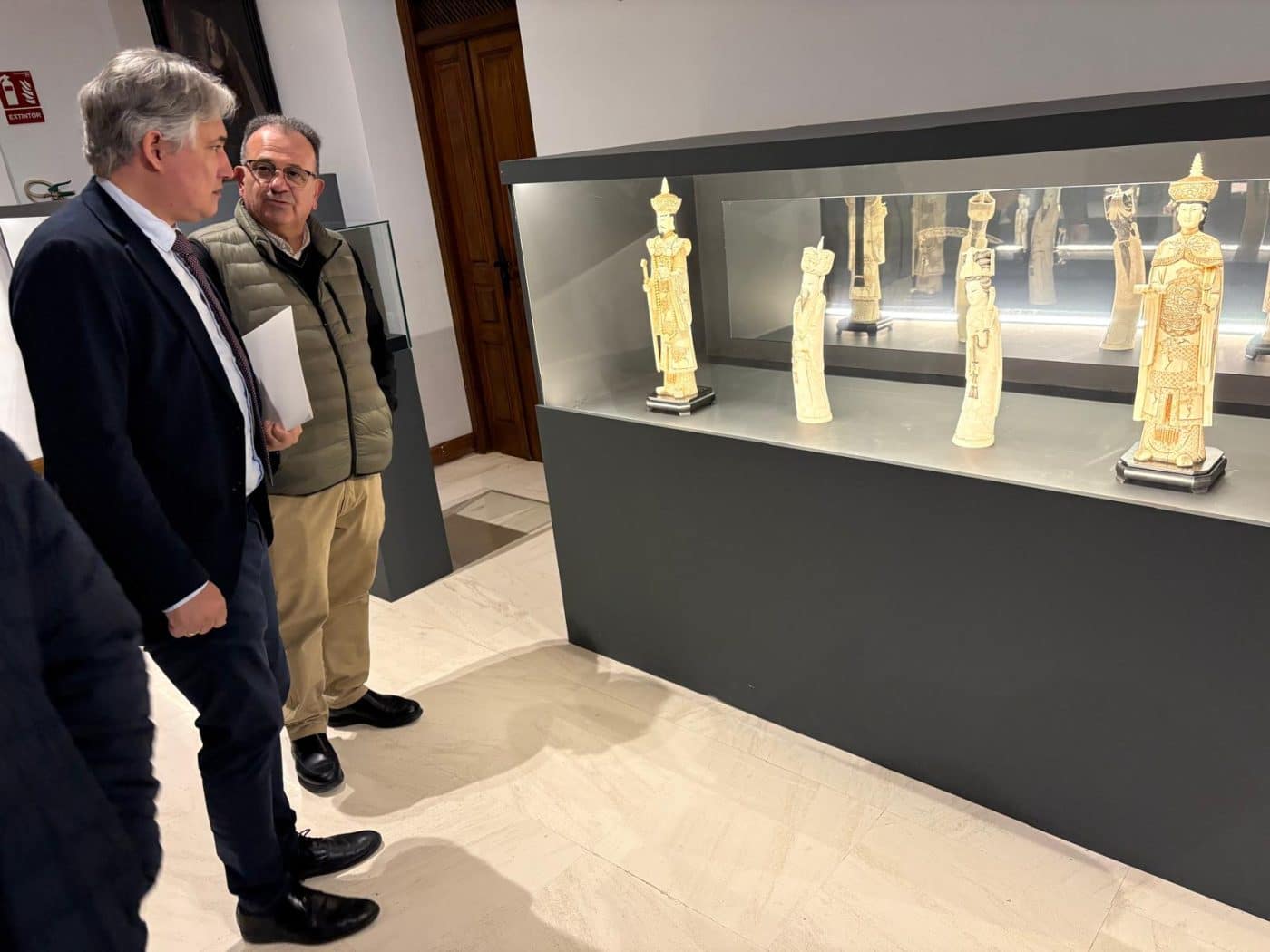 Tres exposiciones y nuevas tecnologías revitalizan el Monasterio de Cañas 4