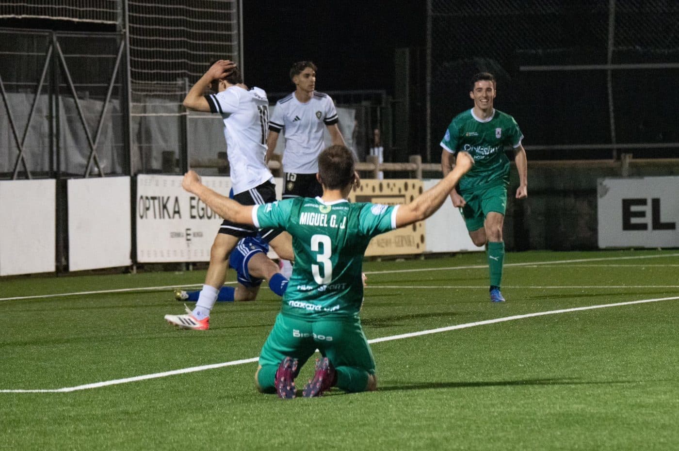 Tres puntos de oro para el Náxara 3
