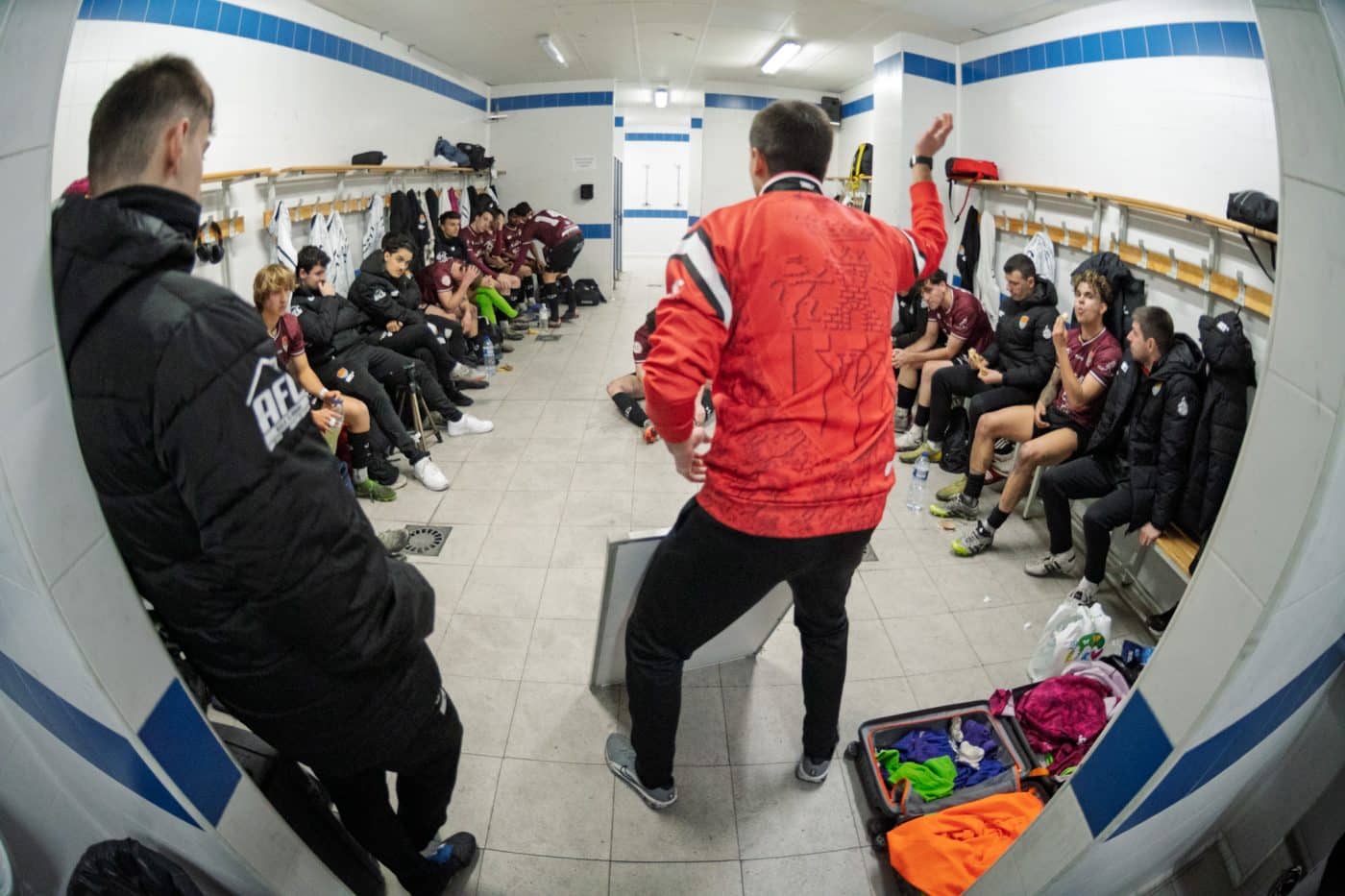 Un gol en los minutos finales deja al Haro sin premio en Oyón 6