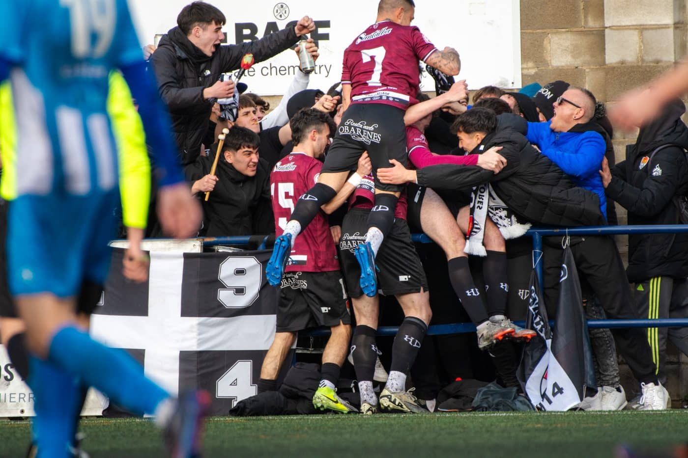 Un gol en los minutos finales deja al Haro sin premio en Oyón 2