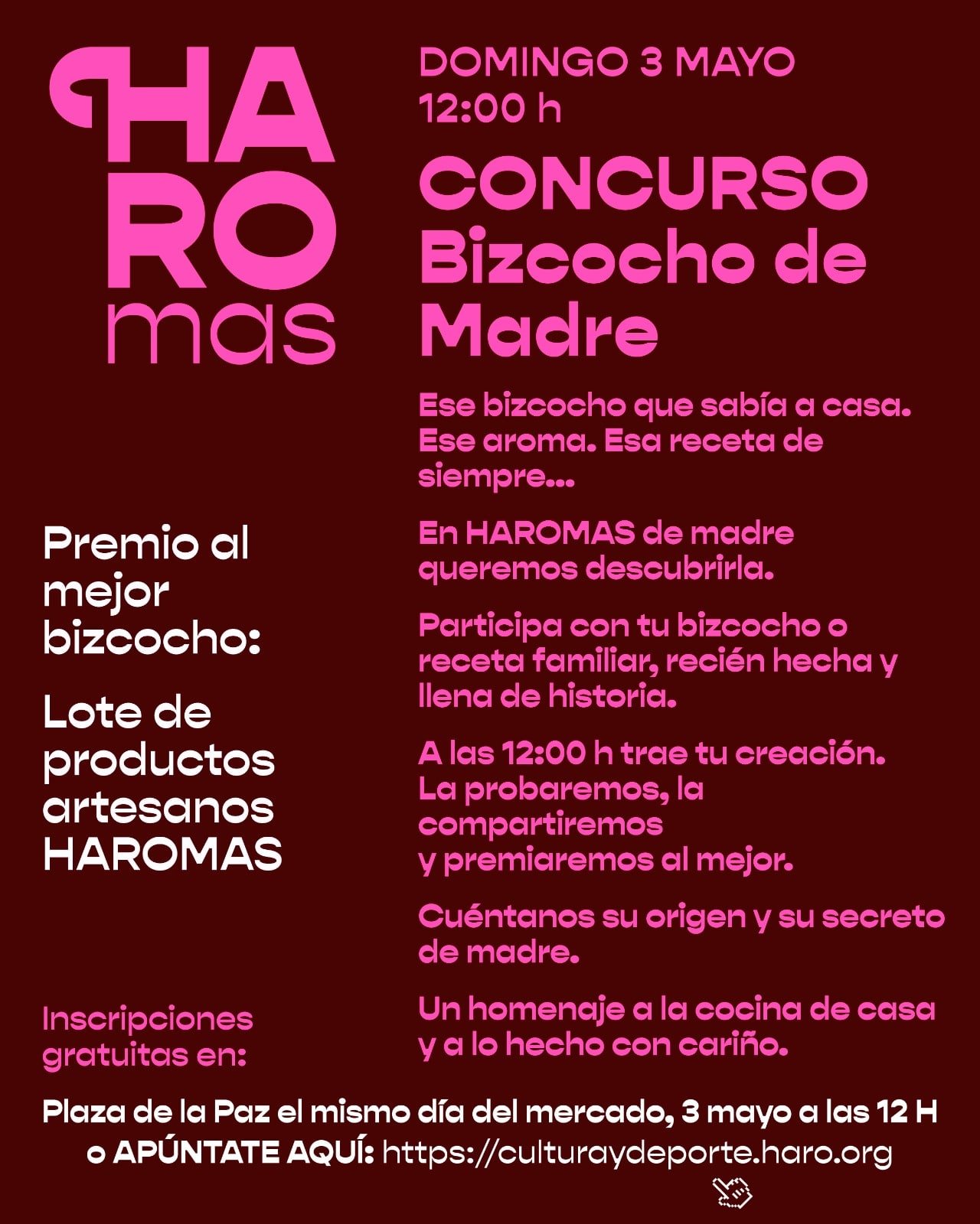 HAROmas dedica su edición de este domingo al legado culinario de madres y abuelas 2 HAROmas dedica su edición de este domingo al legado culinario de madres y abuelas 2