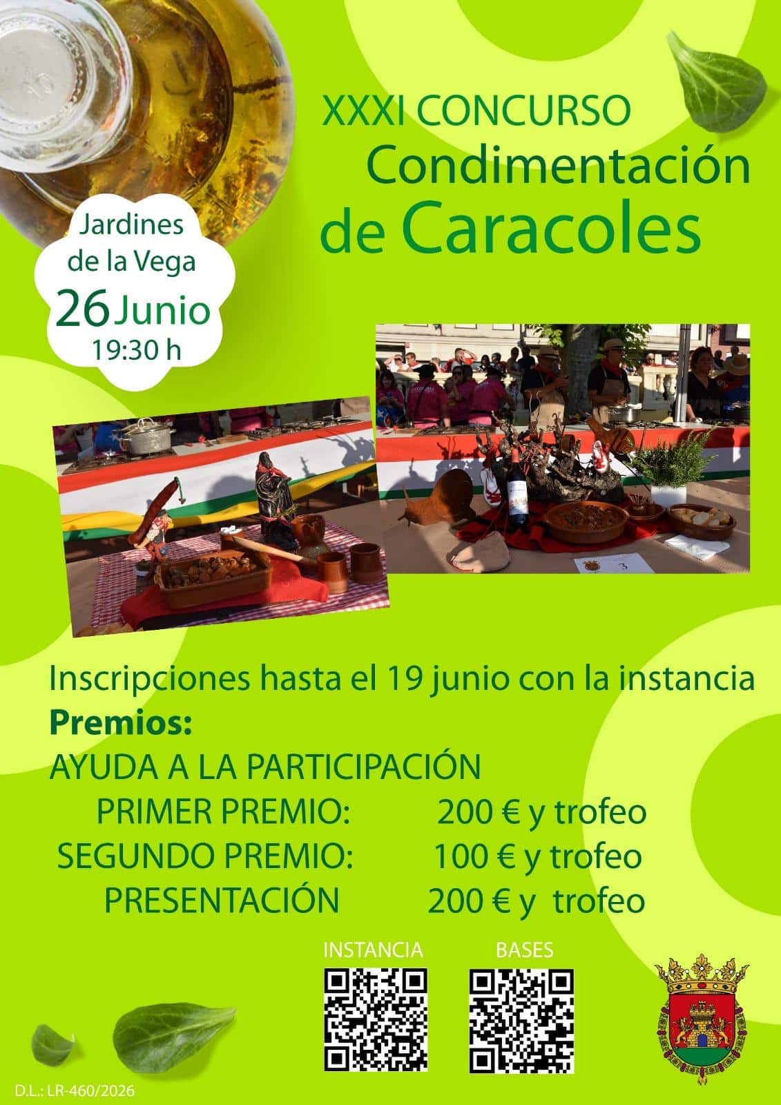 Haro convoca la XXXI edición del Concurso de Condimentación de Caracoles 2