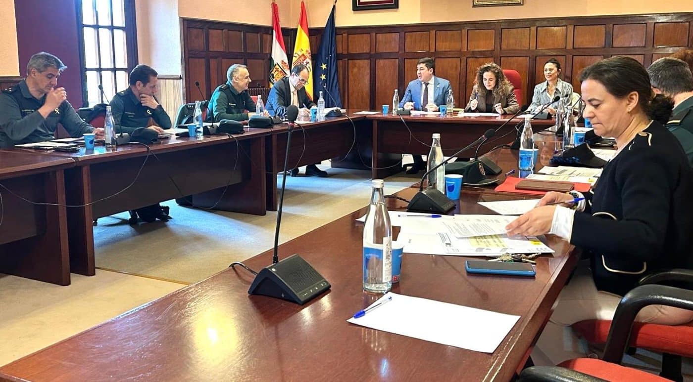 Menos delitos, más seguridad: Santo Domingo de la Calzada mejora sus datos un año más 2