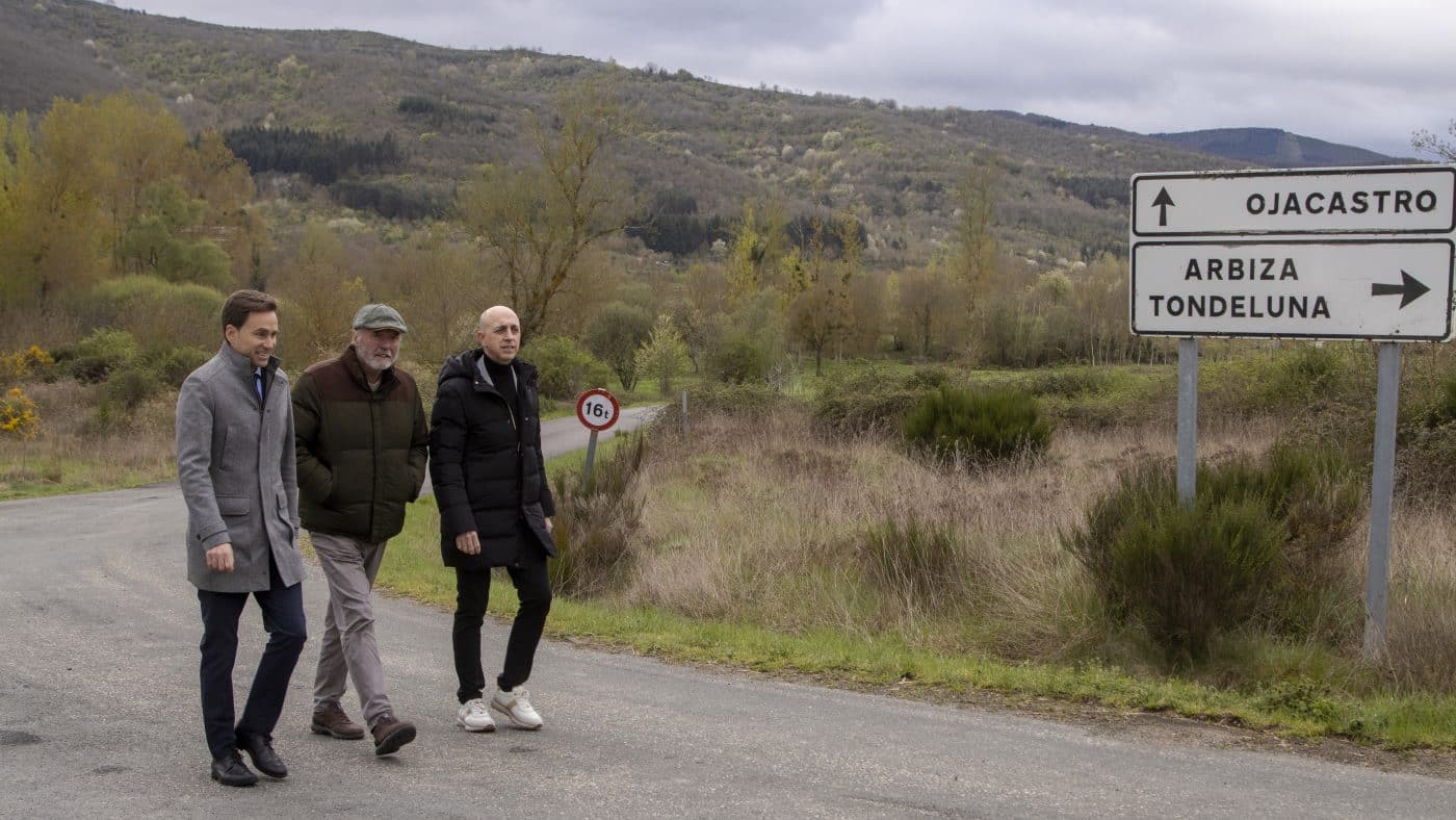 Ojacastro mejora el acceso a las aldeas de Arbiza y Tondeluna con una inversión de casi 77.000 euros 3
