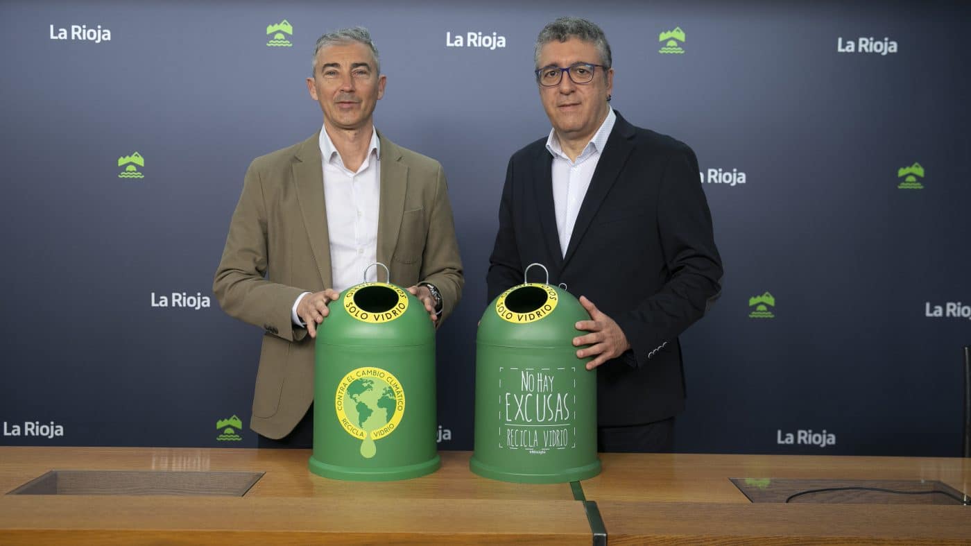 La Rioja recicla 8.433 toneladas de vidrio en 2025 y se consolida como referente nacional 2 La Rioja recicla 8.433 toneladas de vidrio en 2025 y se consolida como referente nacional 2