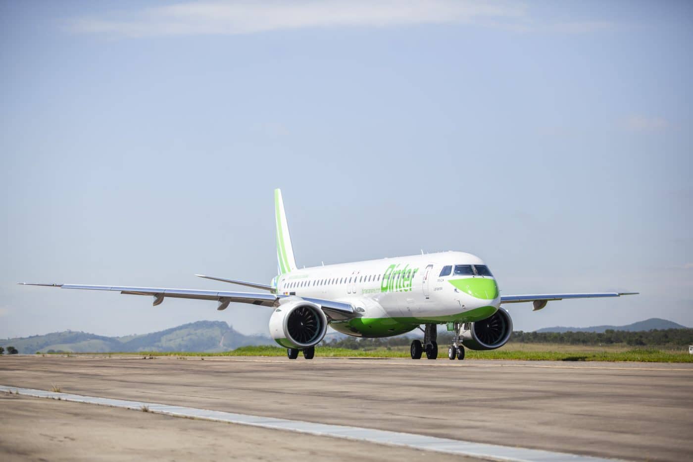 Binter pone a la venta los vuelos directos entre Logroño y Canarias 2