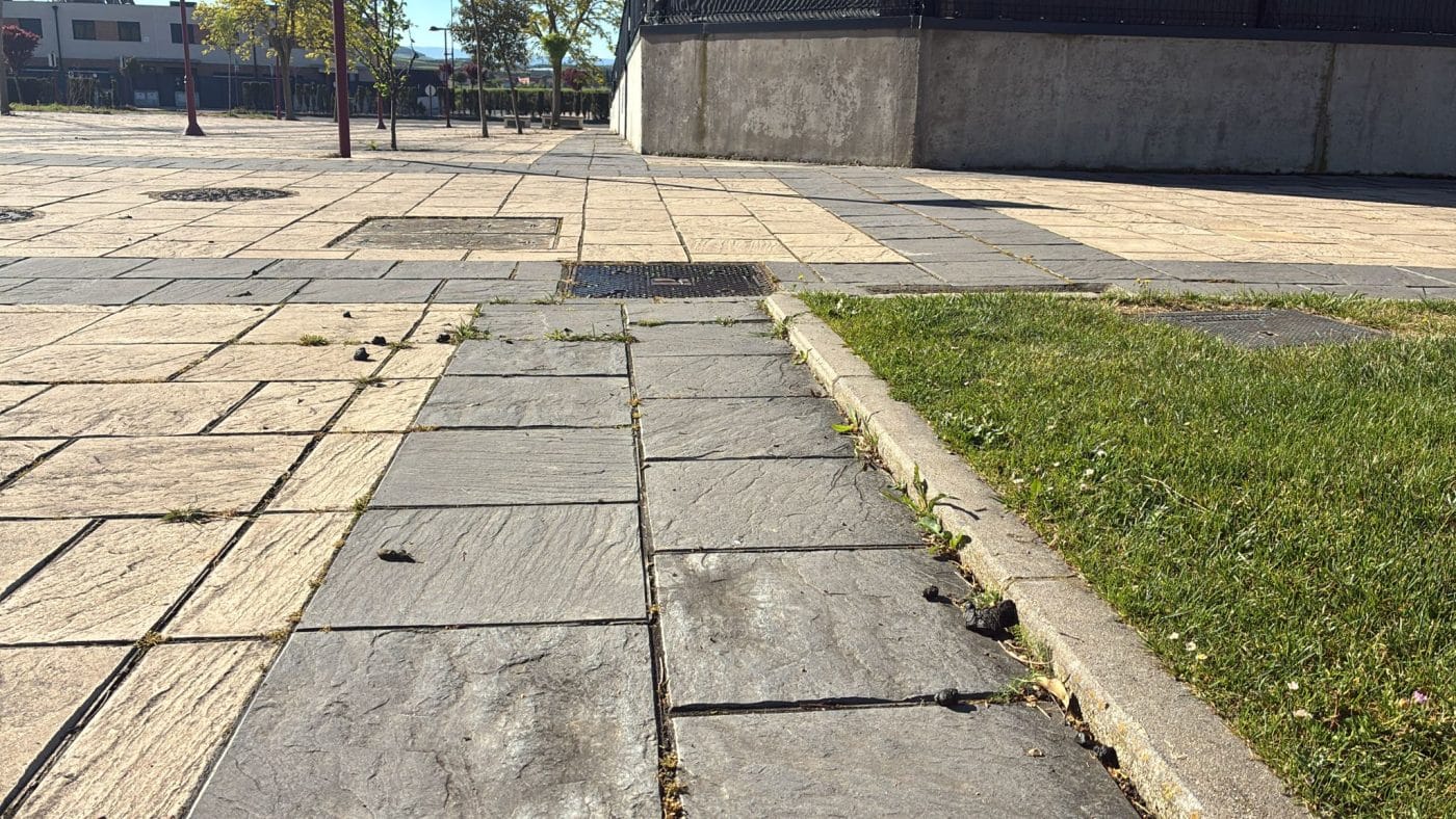 BUZÓN CIUDADANO: Decenas de heces de oveja en la calle Rosalía de Castro en Haro 3