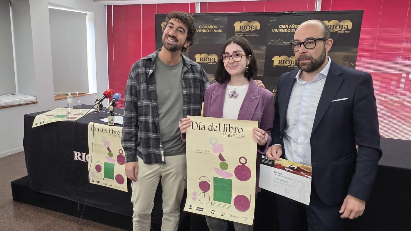 Copisol, en Haro, vuelve a participar en el Día del Libro, que impulsará la lectura y brindará con 3.200 botellines de Rioja 2
