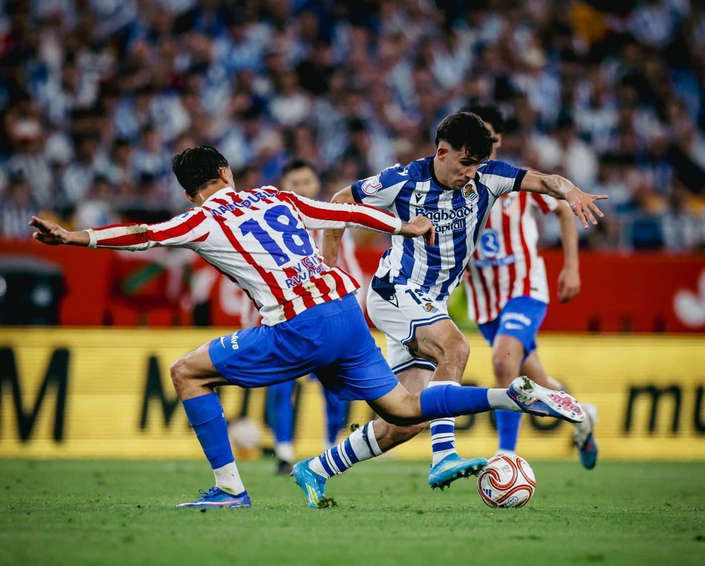 De tocar el tambor en El Mazo a levantar la Copa del Rey 2