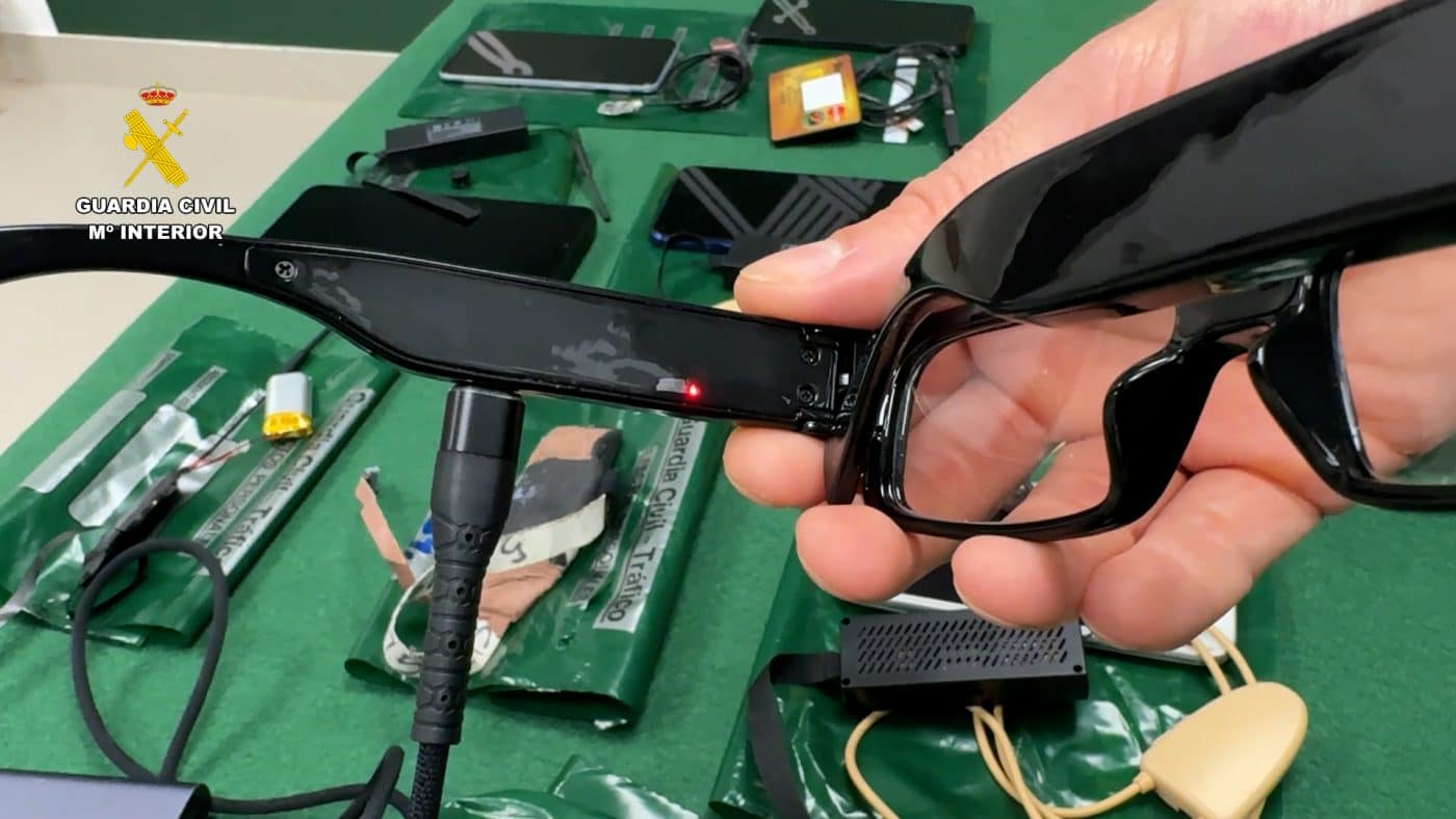 Detectado en La Rioja el primer caso de fraude en el examen de conducir con gafas inteligentes 4