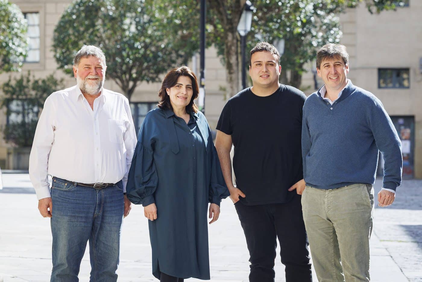 Eduardo Hernáiz, reelegido presidente de Bodegas Familiares de Rioja, y Ricardo Fernández, nuevo vicepresidente 2