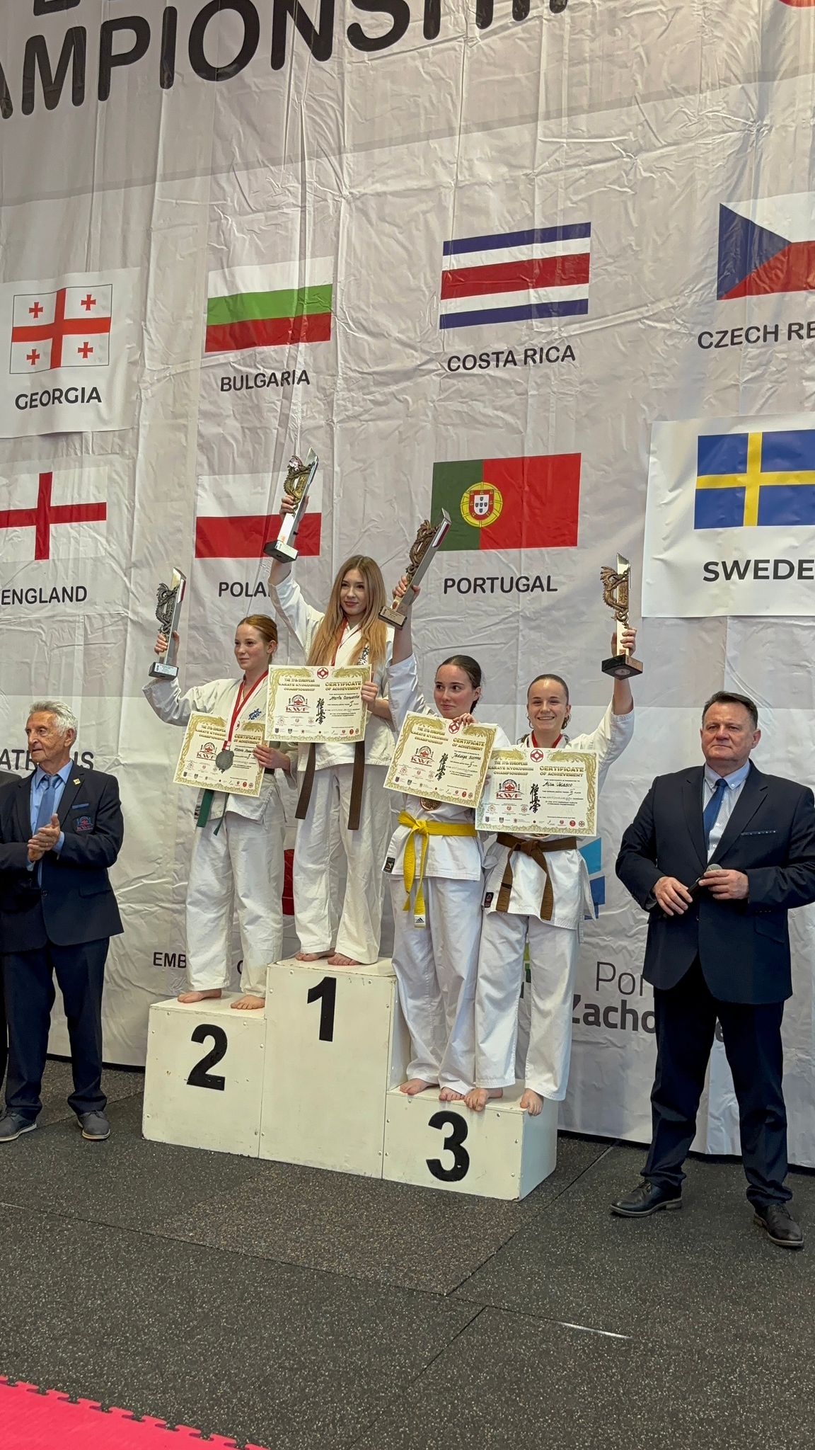 El Kyoku Haro brilla en el Europeo de KWF en Polonia 8