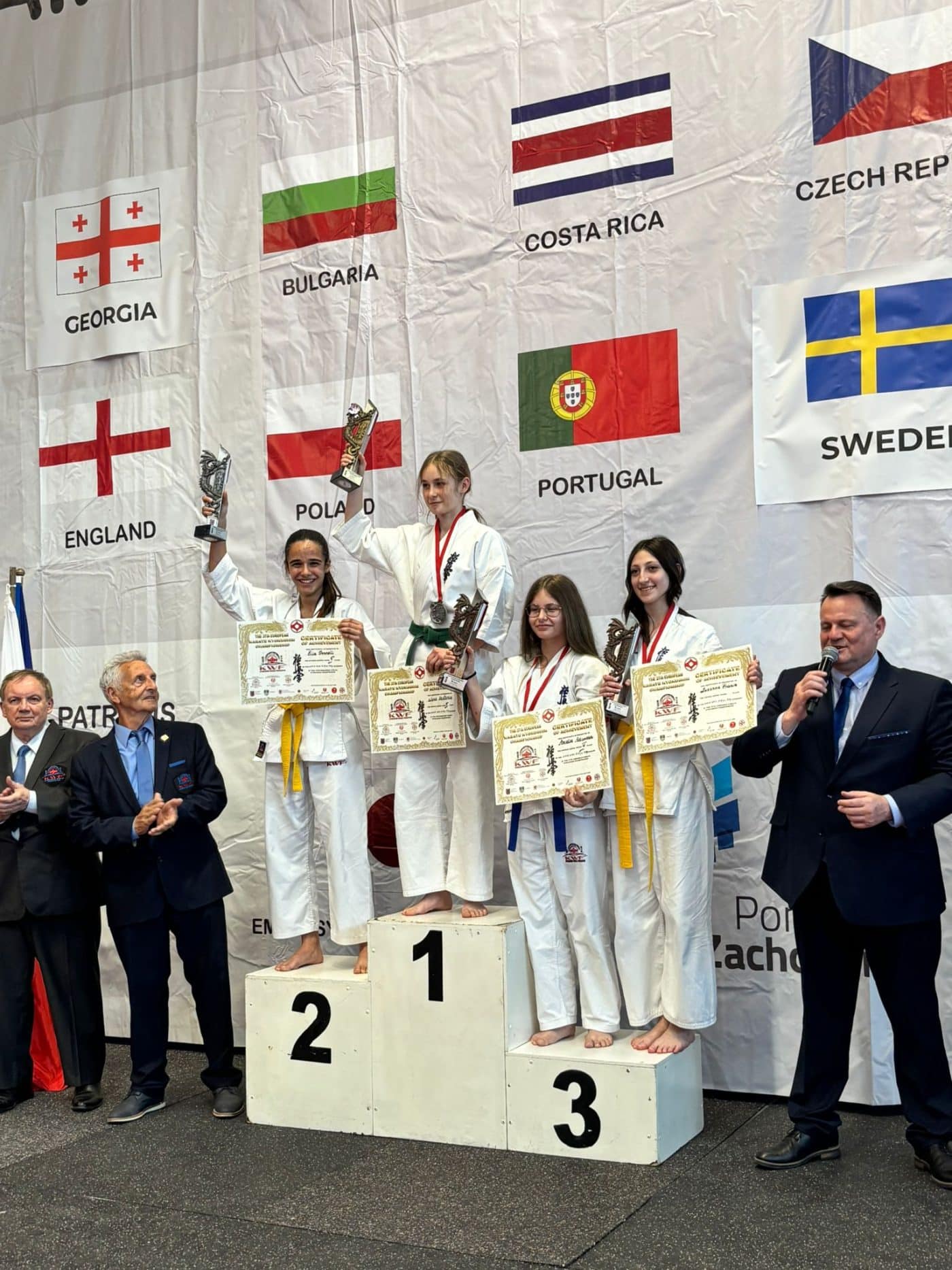 El Kyoku Haro brilla en el Europeo de KWF en Polonia 6