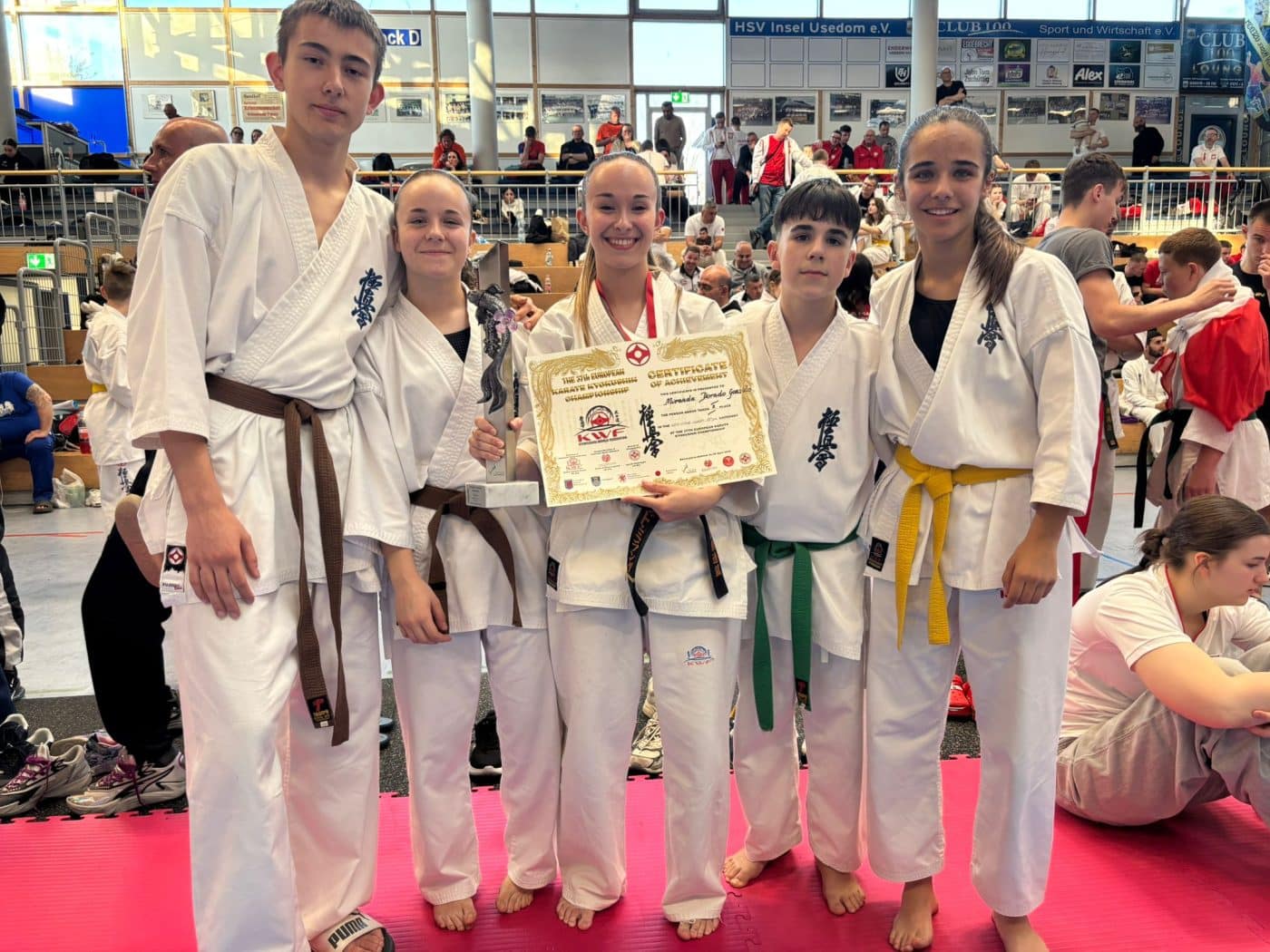 El Kyoku Haro brilla en el Europeo de KWF en Polonia 7