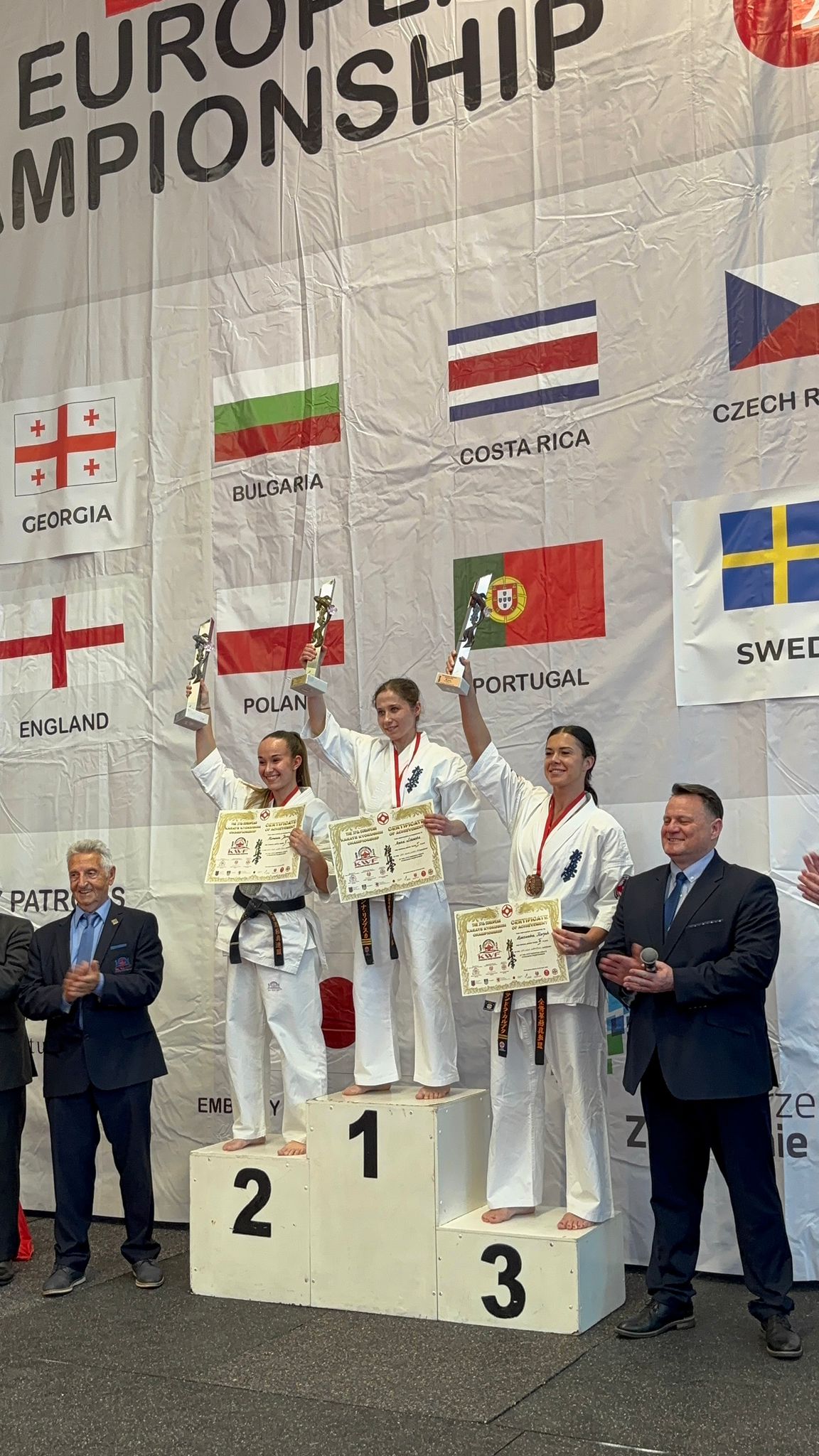 El Kyoku Haro brilla en el Europeo de KWF en Polonia 4