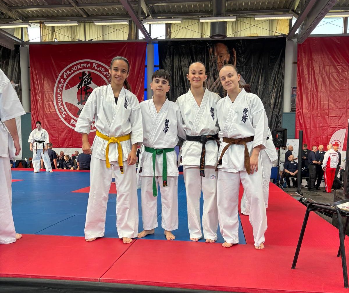 El Kyoku Haro brilla en el Europeo de KWF en Polonia 5