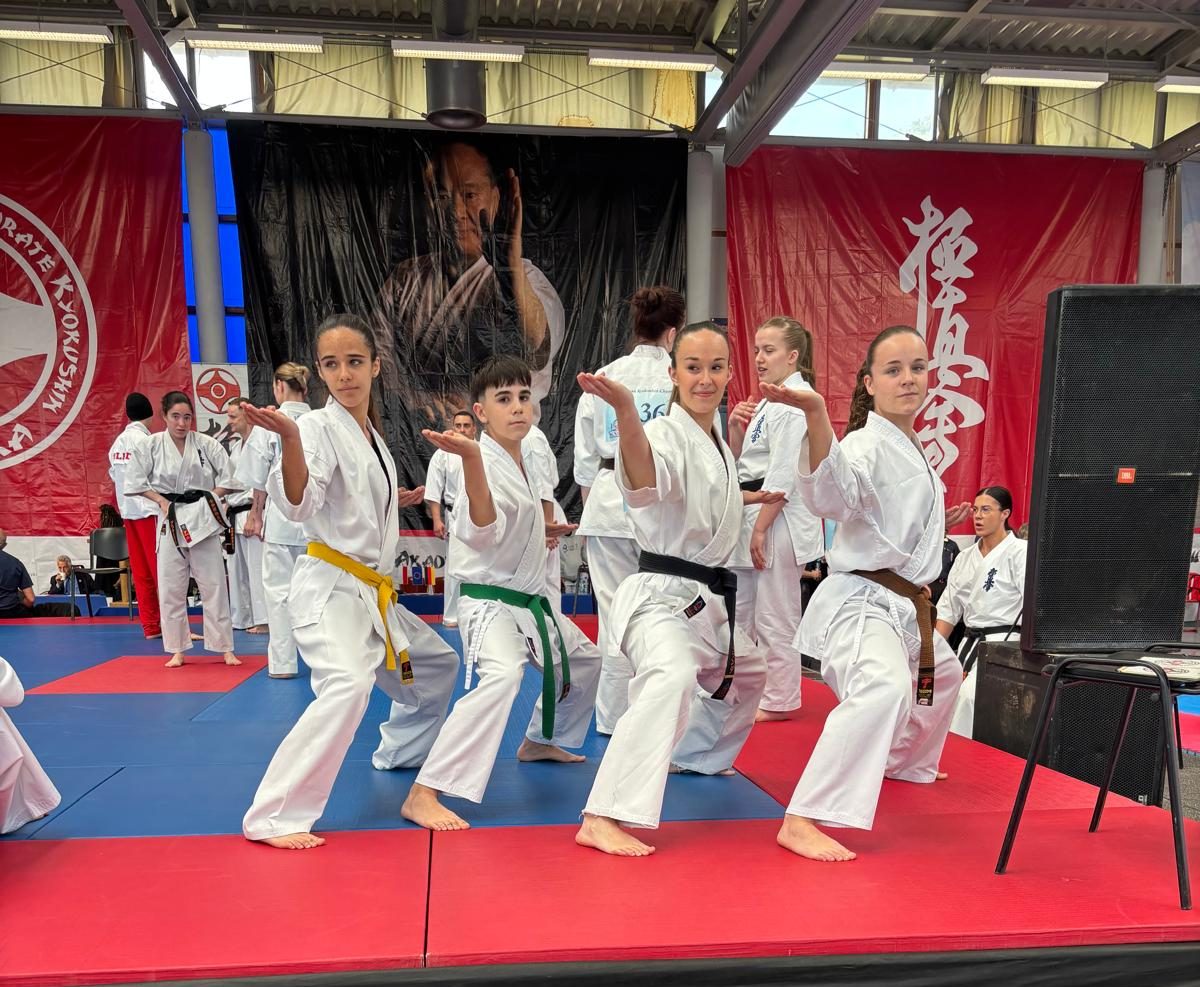 El Kyoku Haro brilla en el Europeo de KWF en Polonia 3