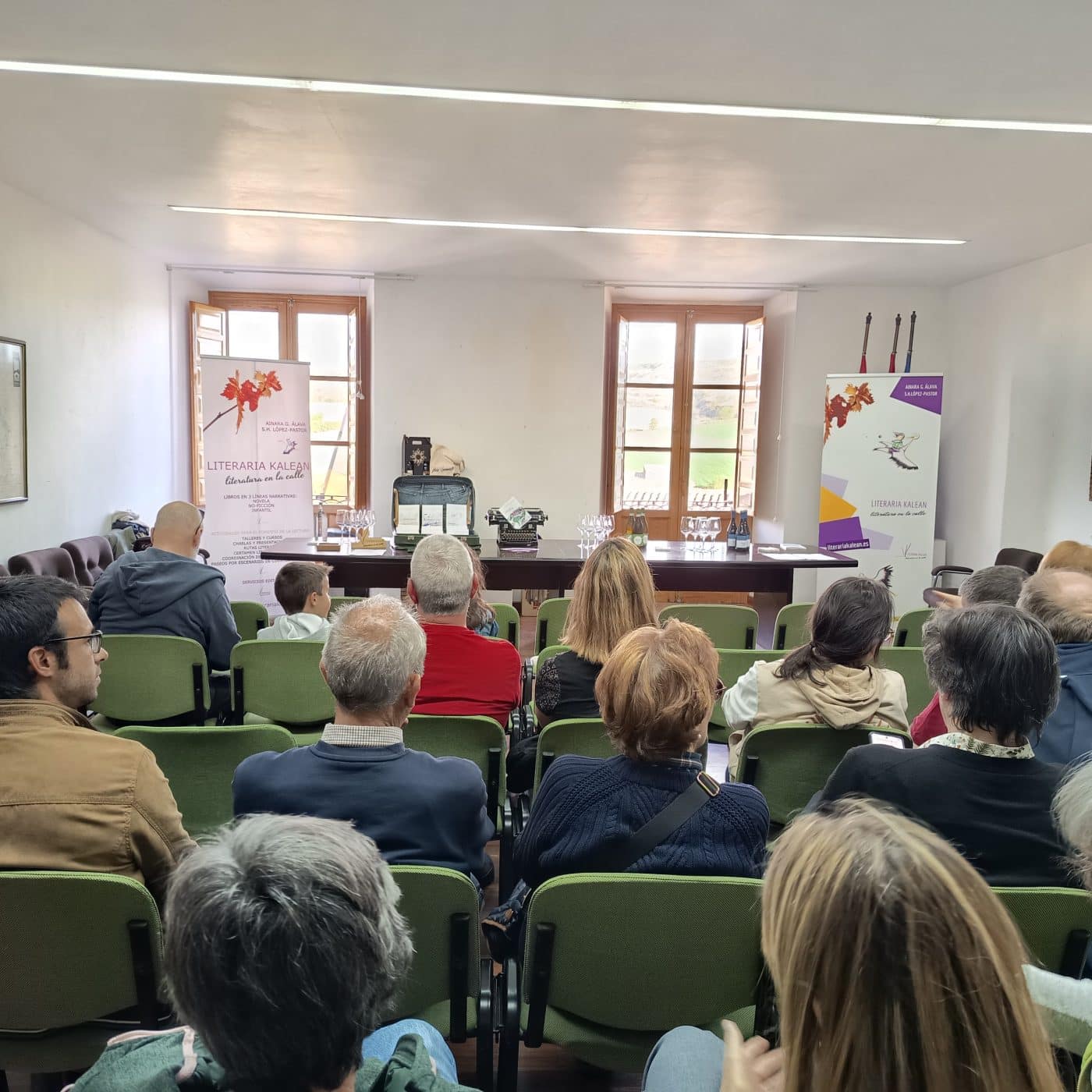 El madrileño Luis Eduardo González gana el IV Certamen Literaria Kalean con 'La arquitectura del eco' 2