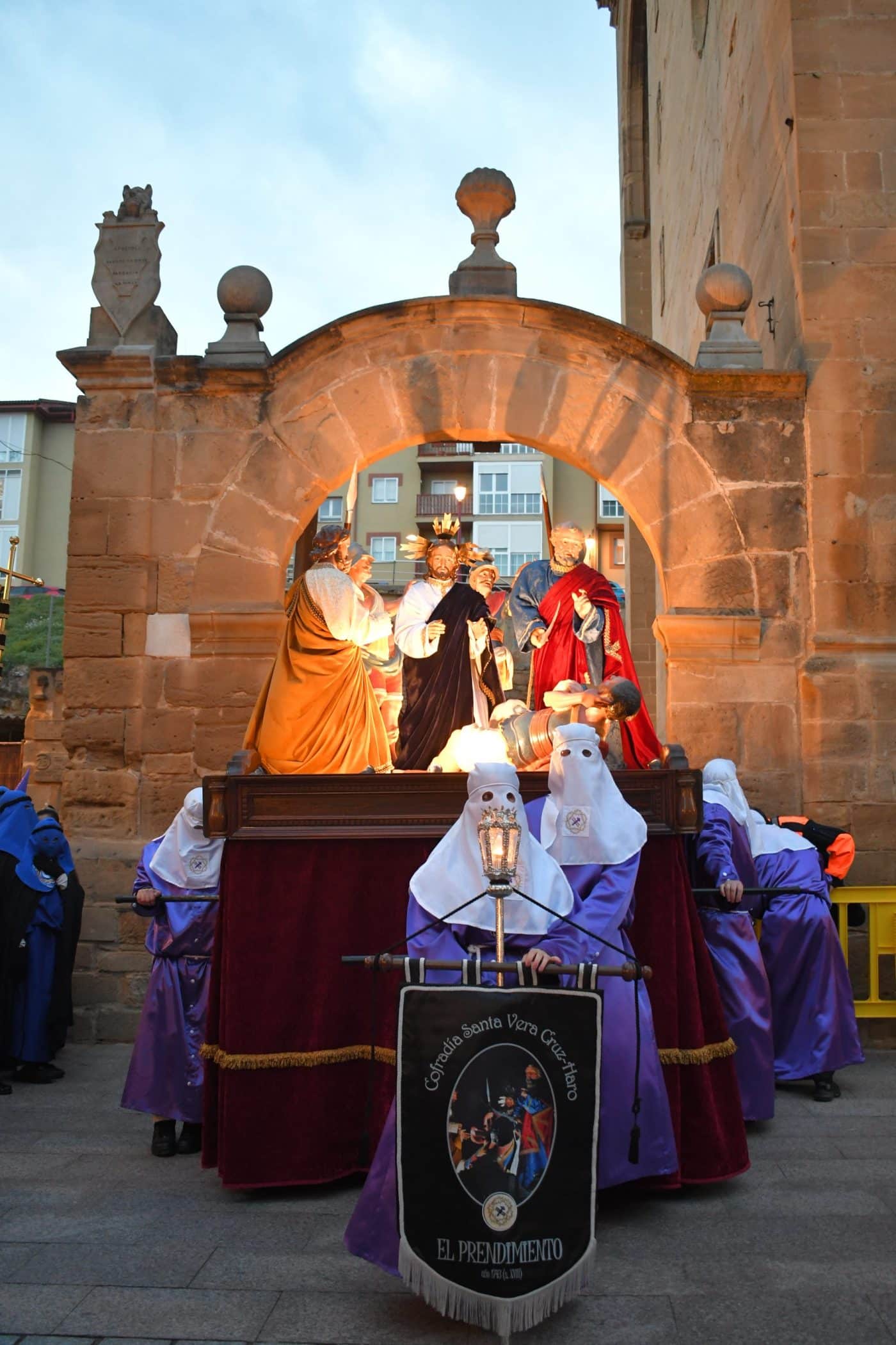 FOTOS: Haro se vuelca con la procesión de la Santa Cena en un Jueves Santo multitudinario 30
