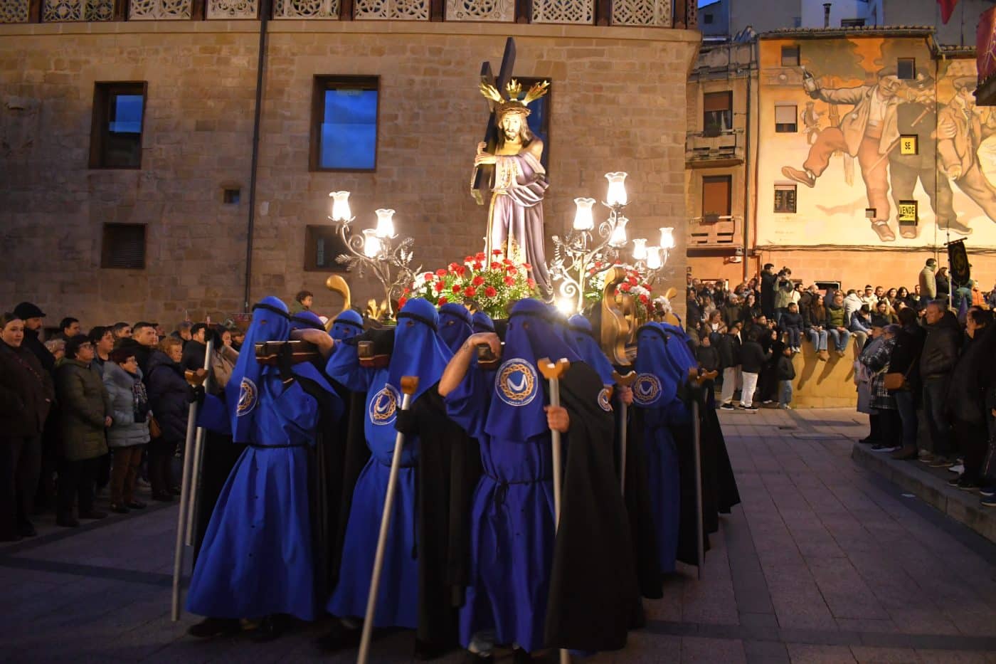 FOTOS: Haro se vuelca con la procesión de la Santa Cena en un Jueves Santo multitudinario 31