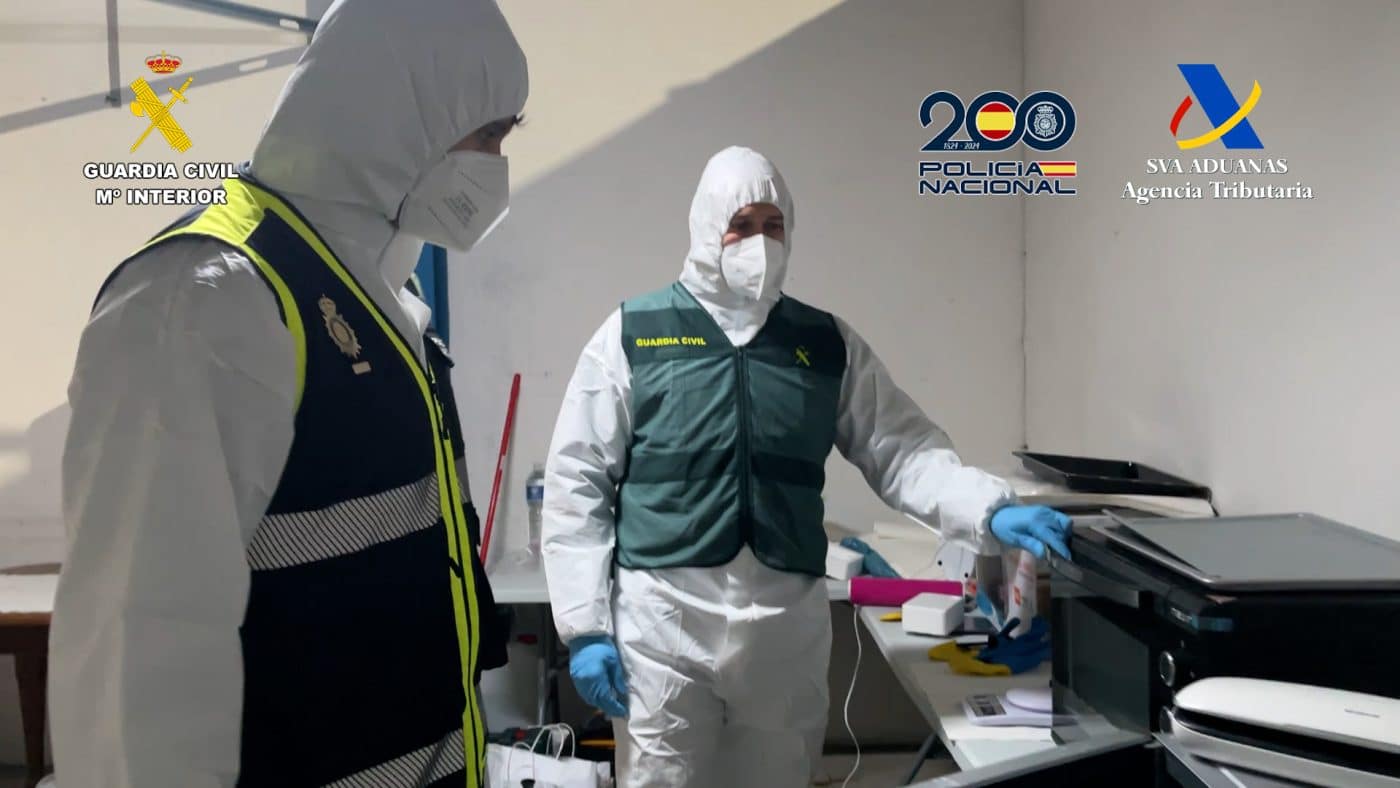 Golpe al narcotráfico con ramificaciones en Haro: 13 detenidos en una operación internacional 5