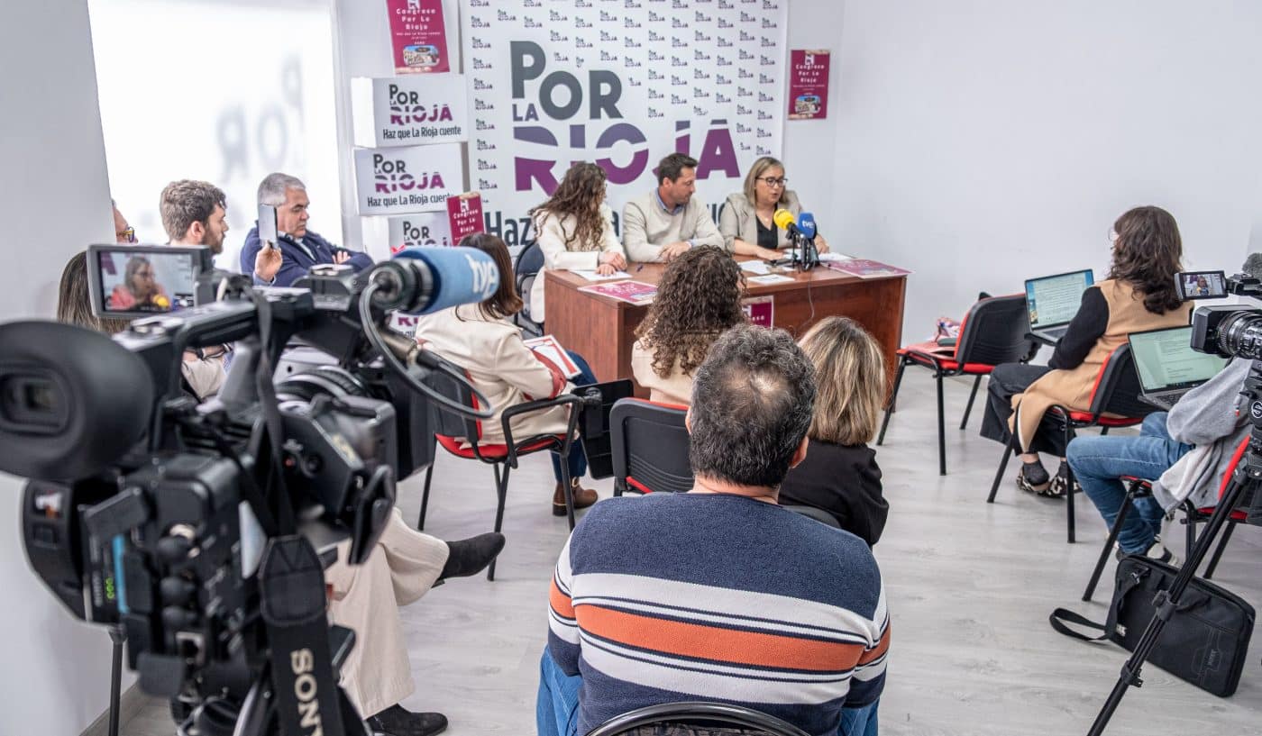 Haro acogerá el 23 de mayo el Congreso Extraordinario de Por La Rioja 3