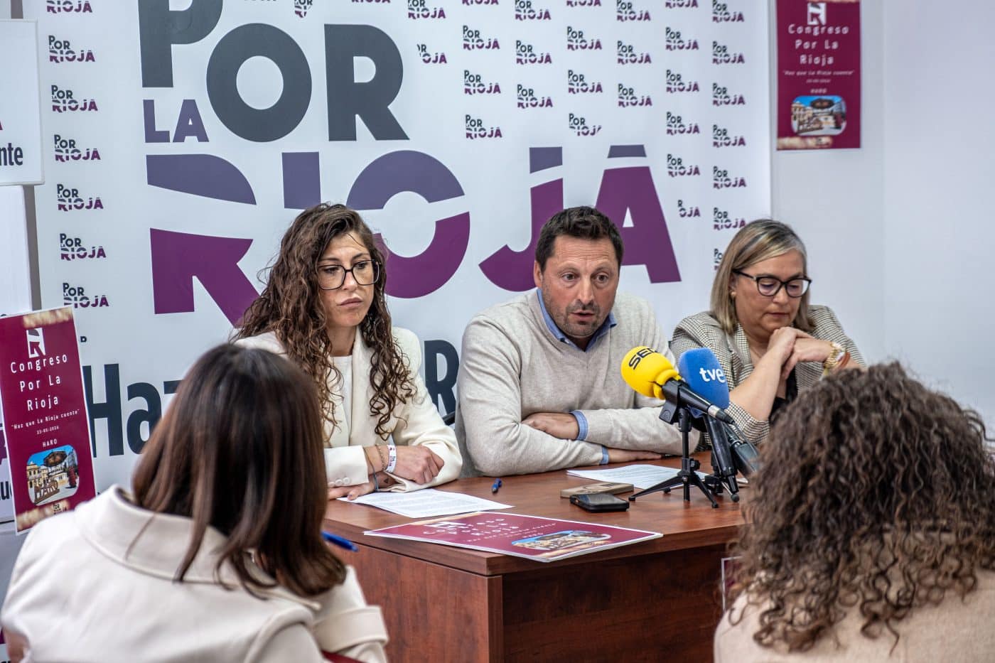 Haro acogerá el 23 de mayo el Congreso Extraordinario de Por La Rioja 2