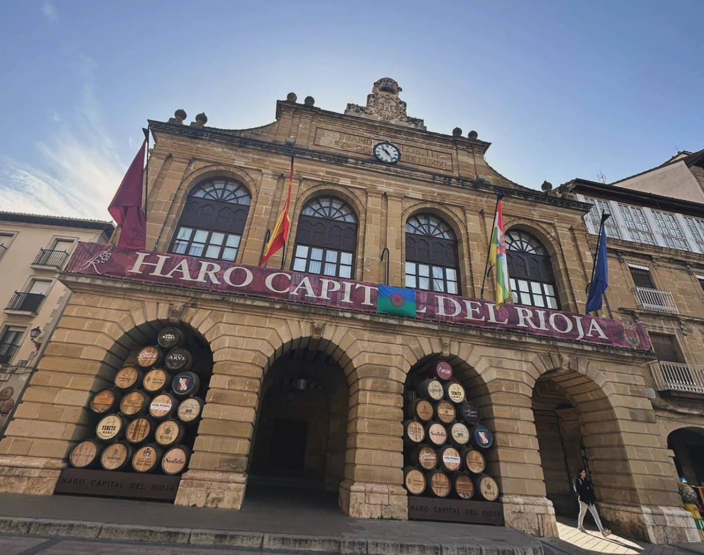 Haro visibiliza su compromiso con el pueblo gitano en su día internacional 3 Haro visibiliza su compromiso con el pueblo gitano en su día internacional 3
