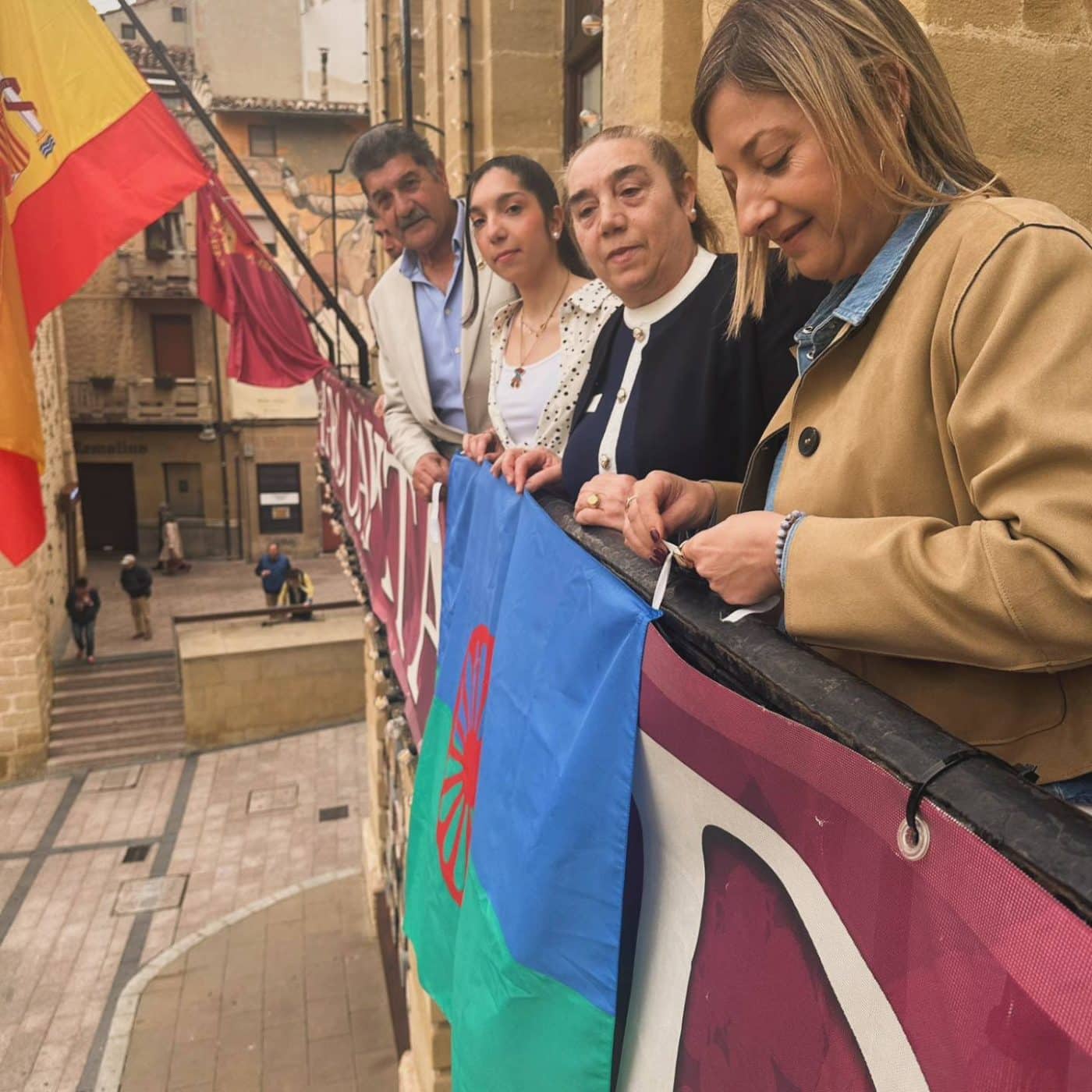 Haro visibiliza su compromiso con el pueblo gitano en su día internacional 4 Haro visibiliza su compromiso con el pueblo gitano en su día internacional 4