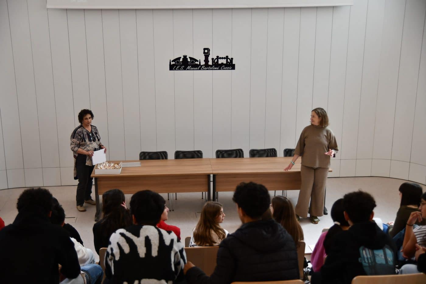 Haro y Fuenmayor celebran el primer hermanamiento entre institutos de La Rioja para fomentar la convivencia escolar 2