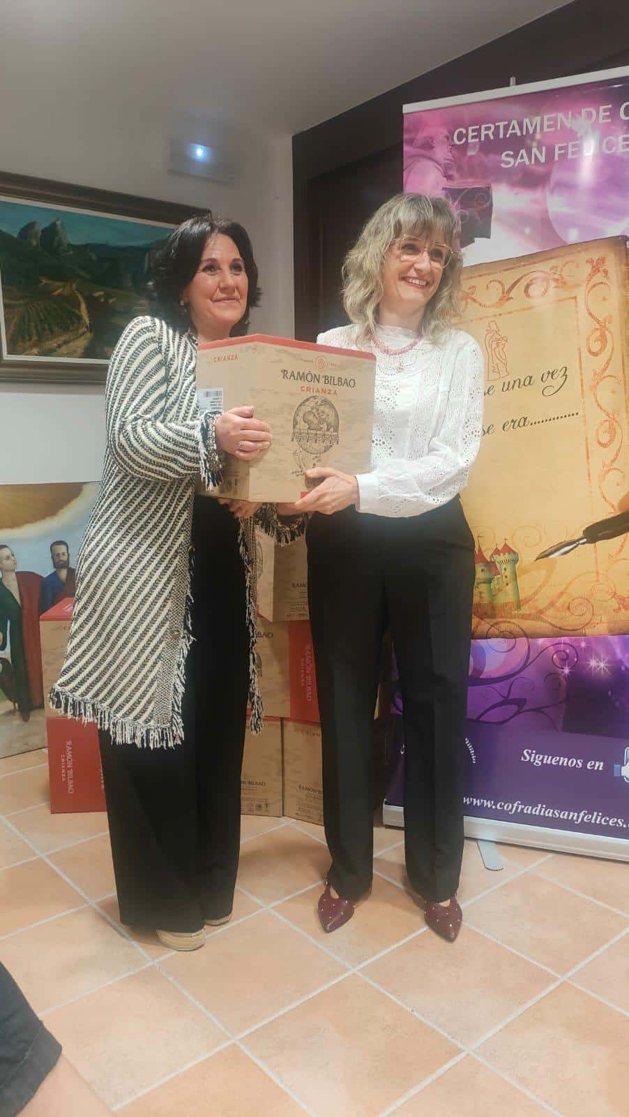 La Cofradía de San Felices de Bilibio entrega los premios de su XX Certamen de Cuentos y Relatos 3