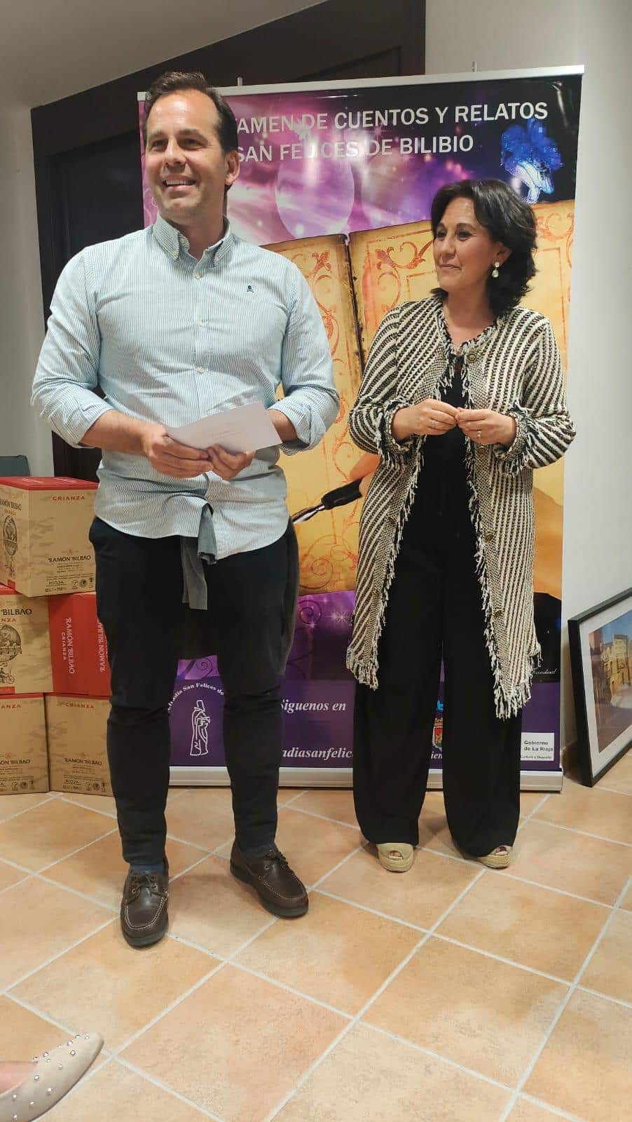 La Cofradía de San Felices de Bilibio entrega los premios de su XX Certamen de Cuentos y Relatos 2