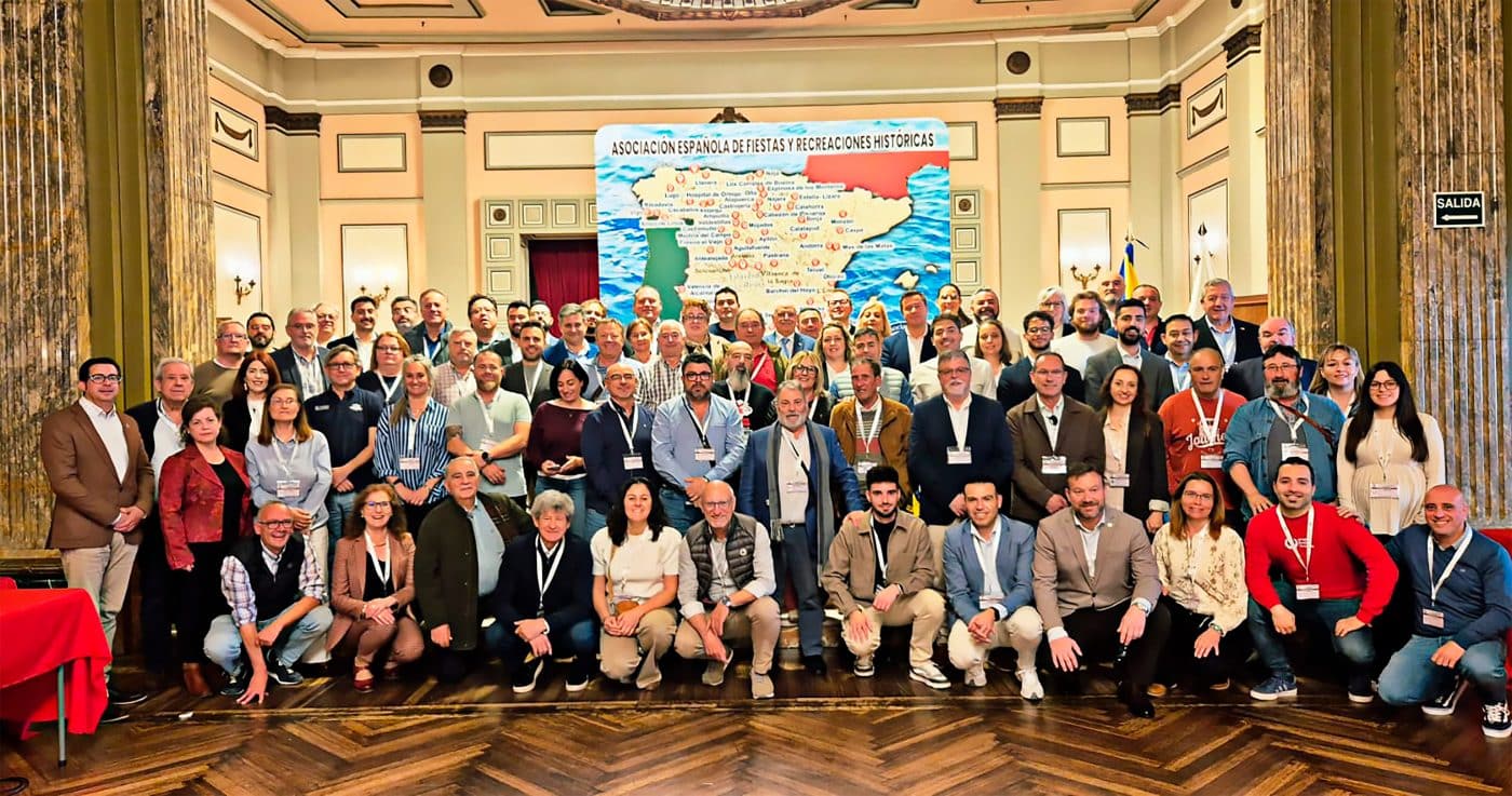 La Crónica Najerense participa en la asamblea anual de la Asociación Española de Fiestas y Recreaciones Históricas 2