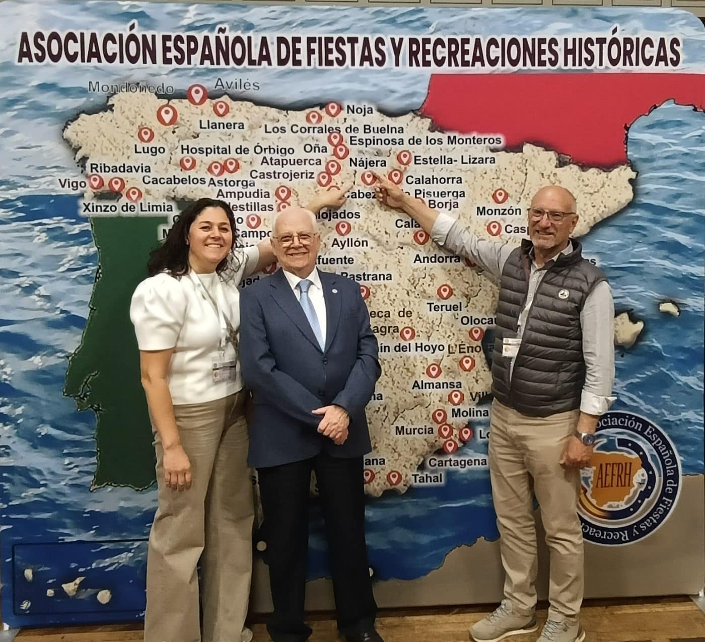 La Crónica Najerense participa en la asamblea anual de la Asociación Española de Fiestas y Recreaciones Históricas 3