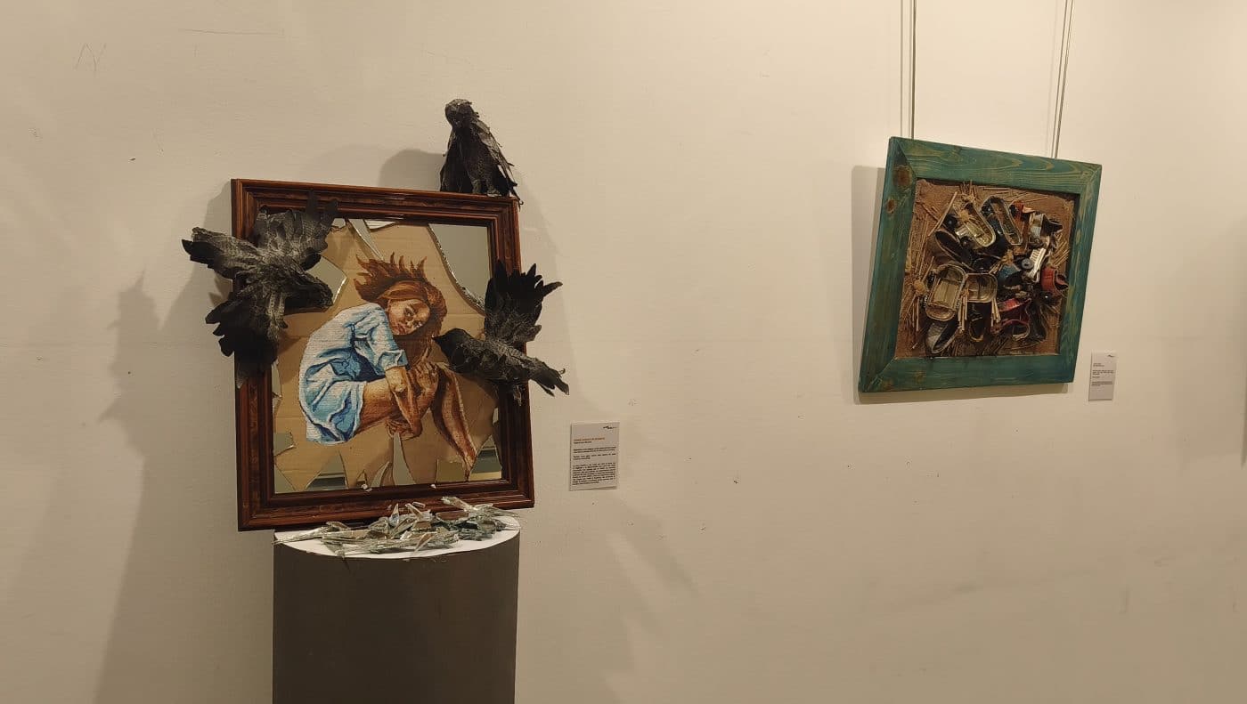 La exposición del certamen 'transformArte' llega a Santo Domingo de la Calzada 2