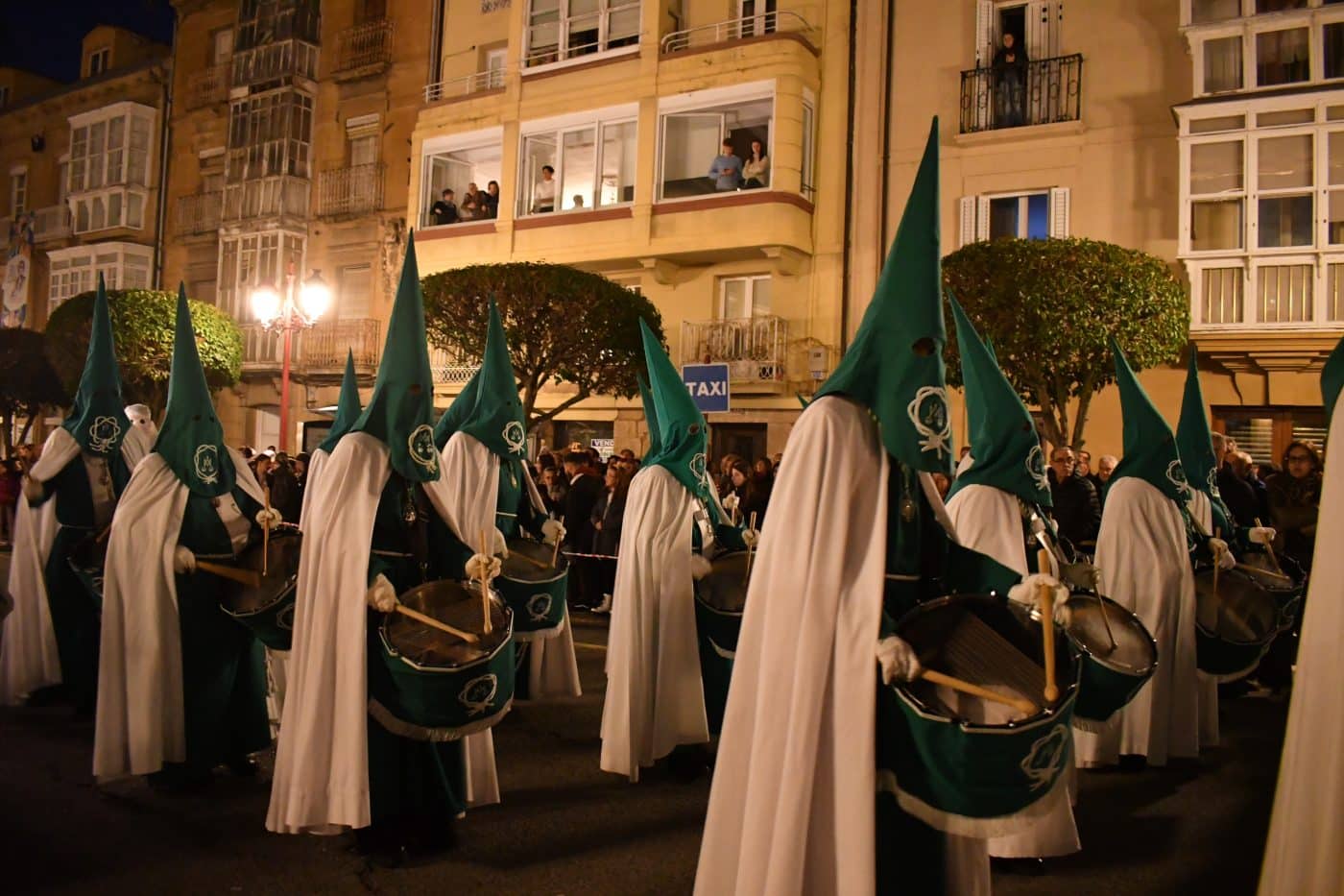 La procesión de El Encuentro vuelve a brillar en Haro sin la amenaza de la lluvia 35