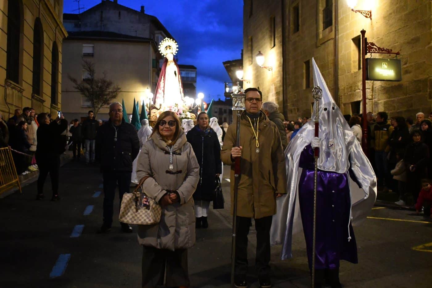 La procesión de El Encuentro vuelve a brillar en Haro sin la amenaza de la lluvia 11