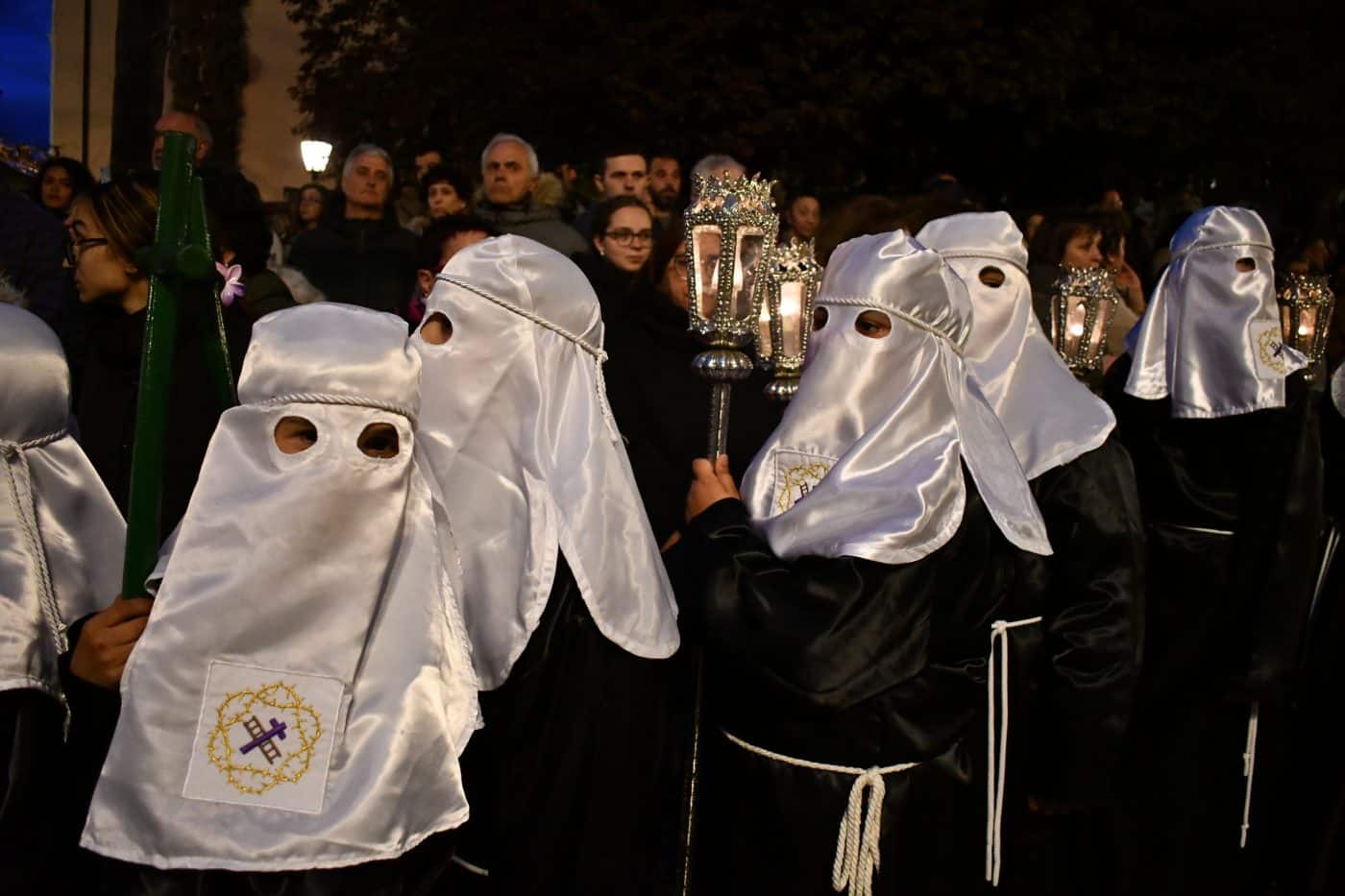 La procesión de El Encuentro vuelve a brillar en Haro sin la amenaza de la lluvia 27