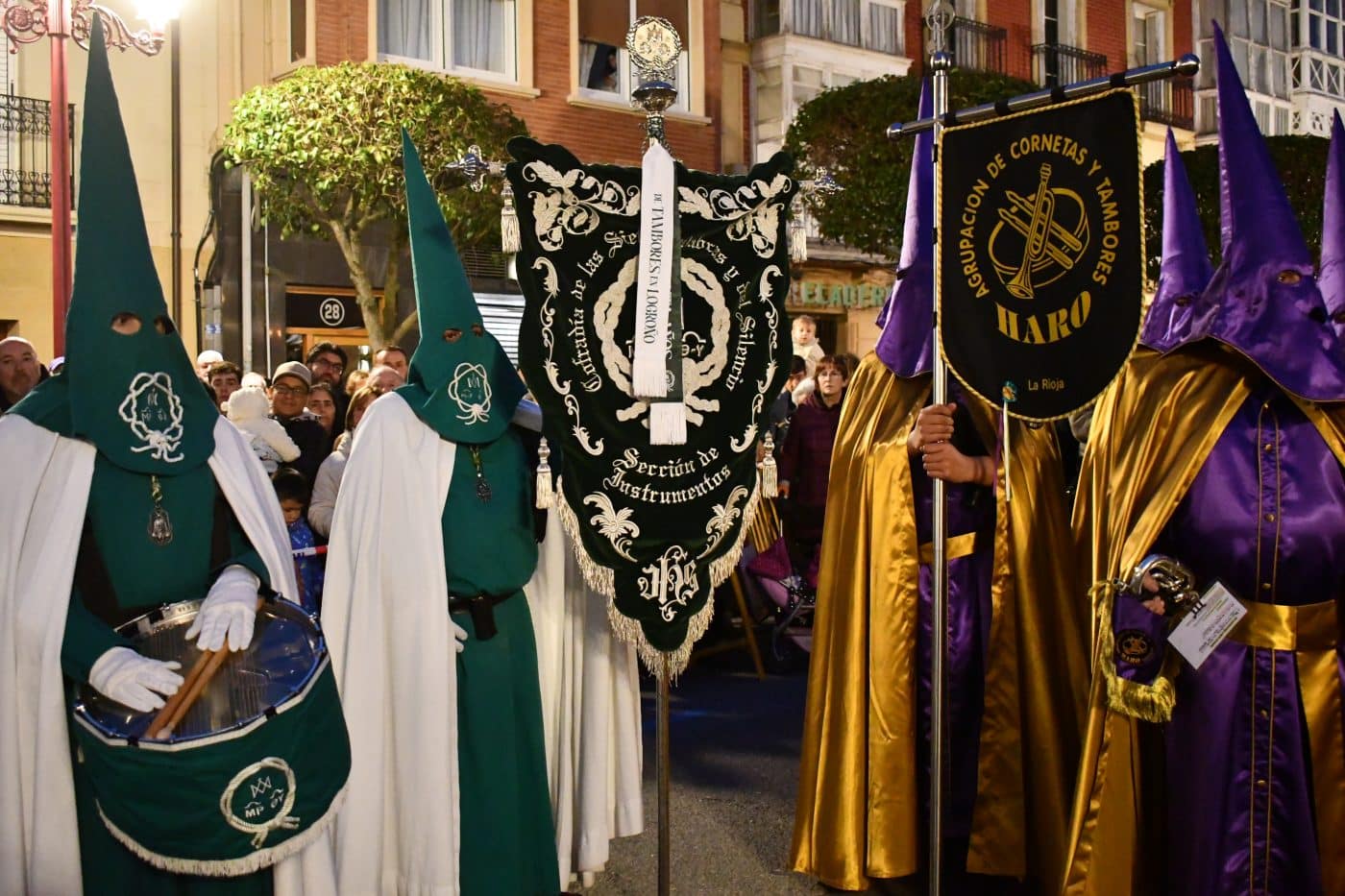 La procesión de El Encuentro vuelve a brillar en Haro sin la amenaza de la lluvia 28