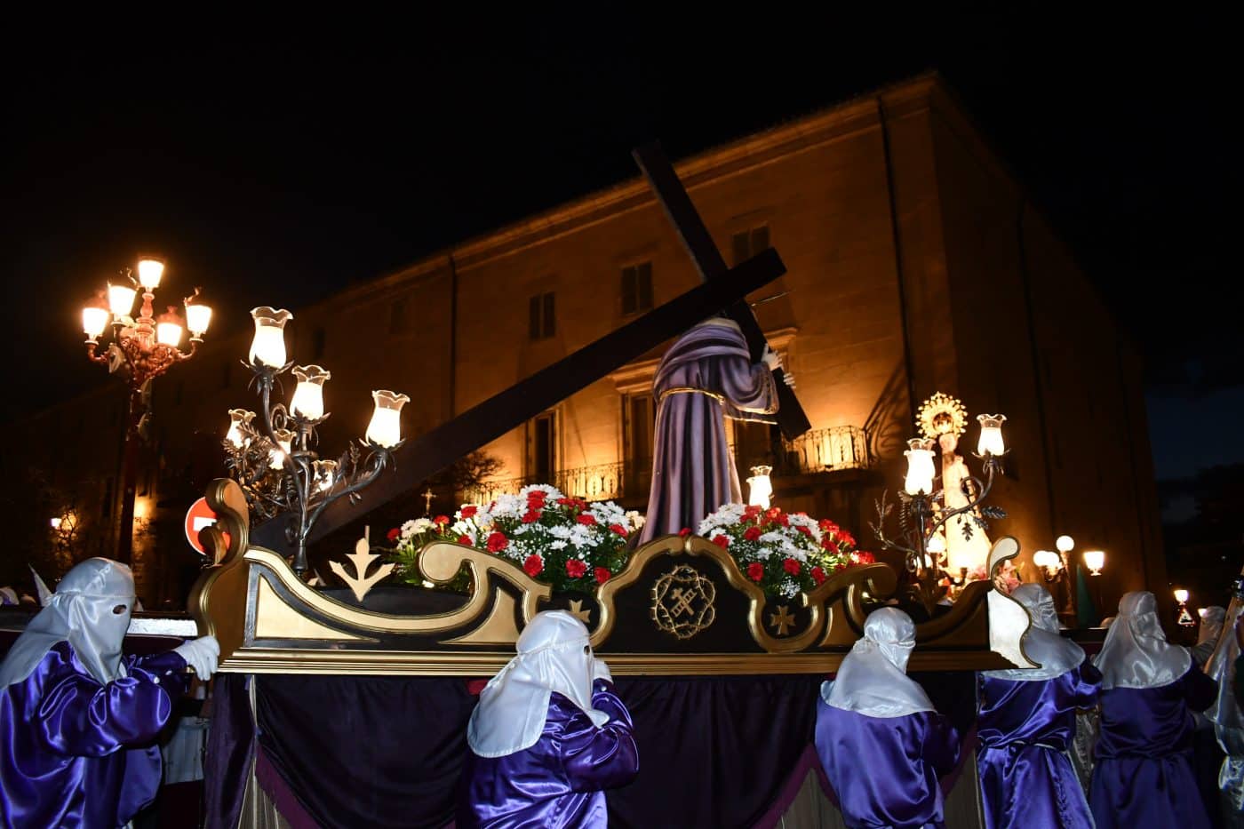 La procesión de El Encuentro vuelve a brillar en Haro sin la amenaza de la lluvia 8