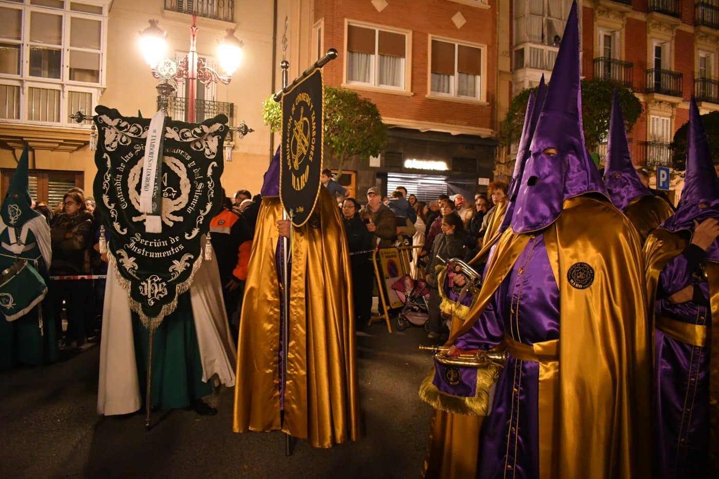 La procesión de El Encuentro vuelve a brillar en Haro sin la amenaza de la lluvia 4