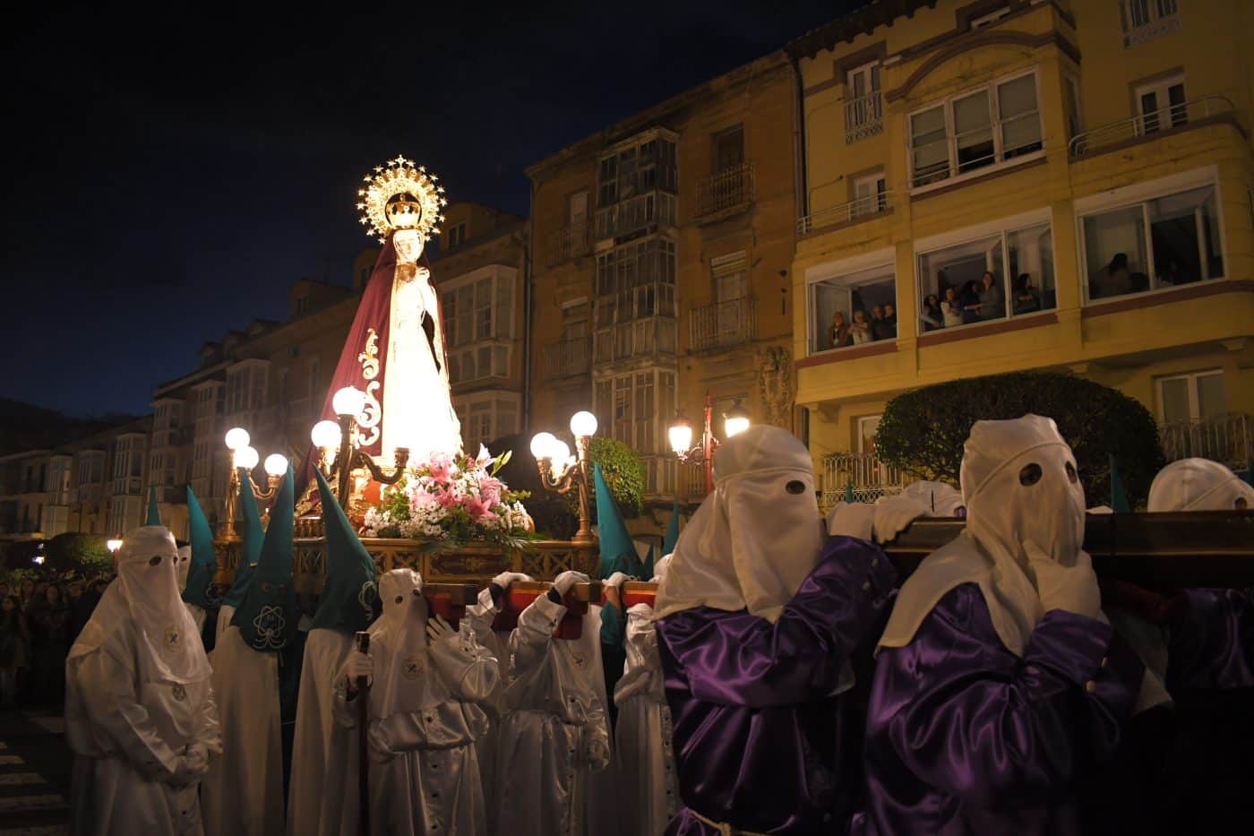 La procesión de El Encuentro vuelve a brillar en Haro sin la amenaza de la lluvia 12