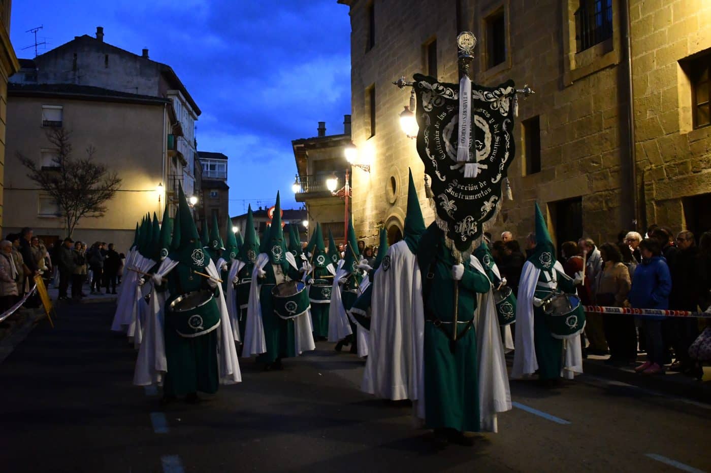 La procesión de El Encuentro vuelve a brillar en Haro sin la amenaza de la lluvia 32
