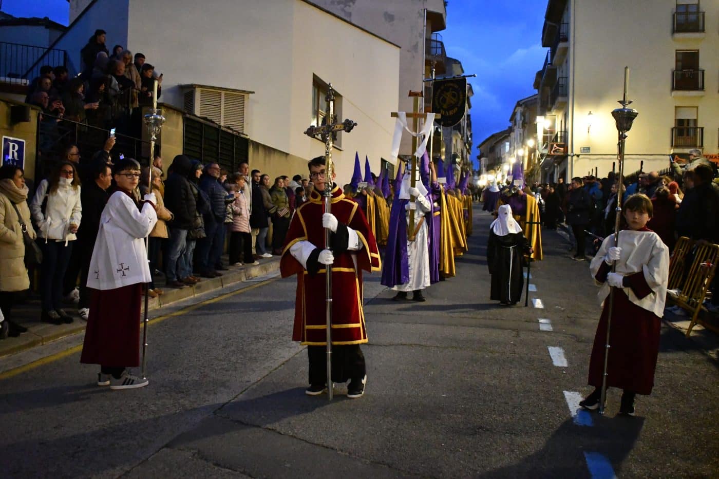 La procesión de El Encuentro vuelve a brillar en Haro sin la amenaza de la lluvia 23